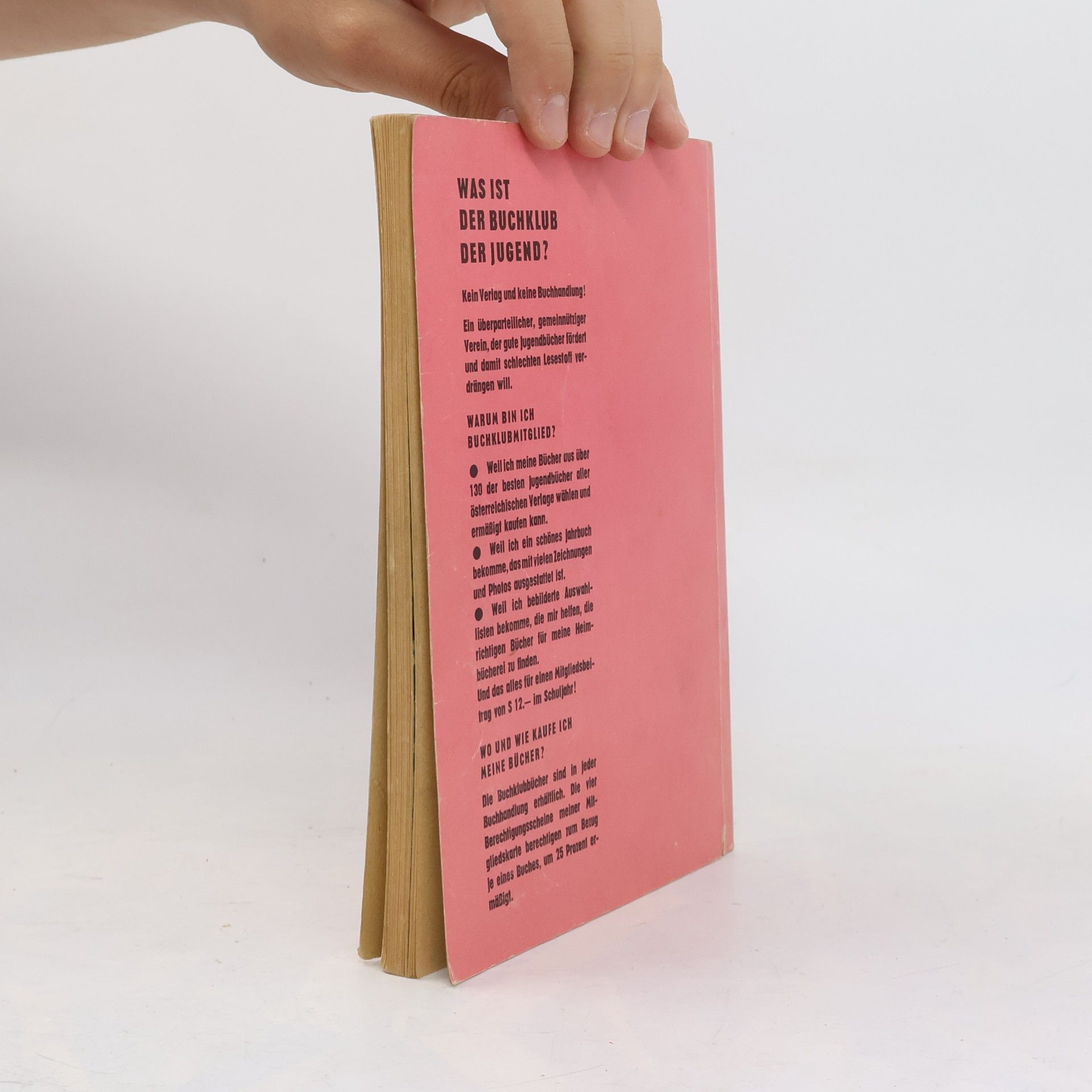 Various authors Österreichischer Buchklub der Jugend 1966