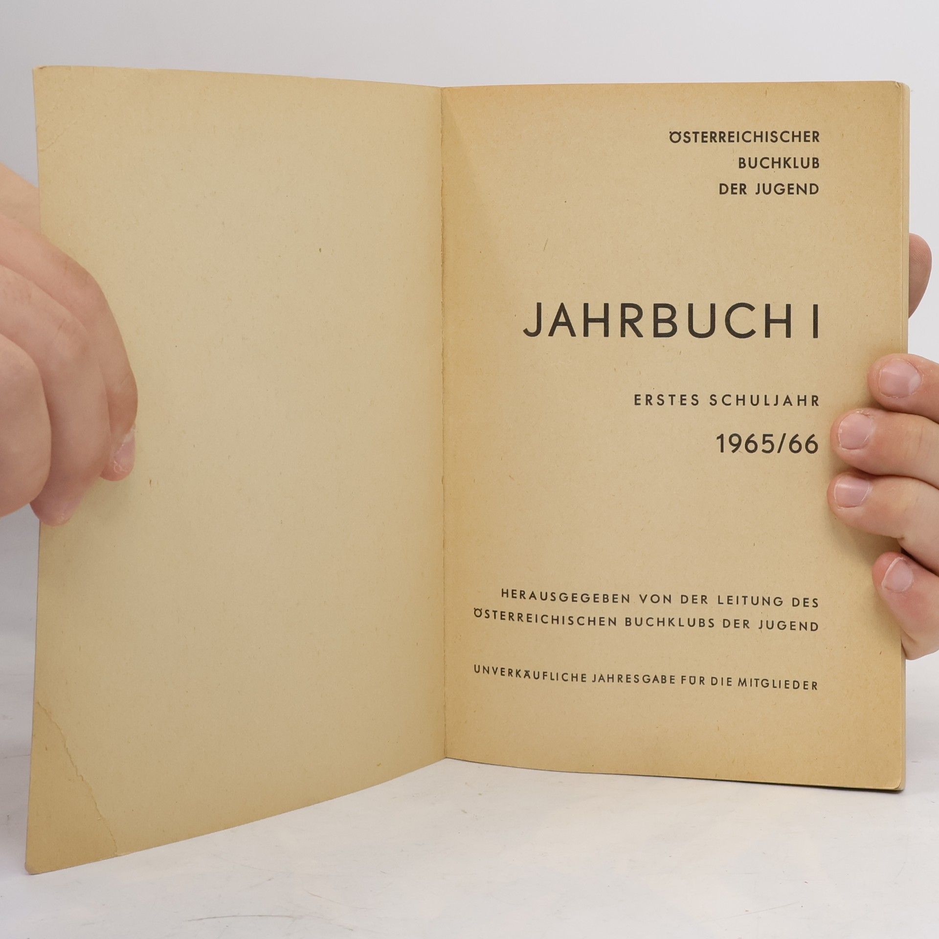 Various authors Österreichischer Buchklub der Jugend 1966