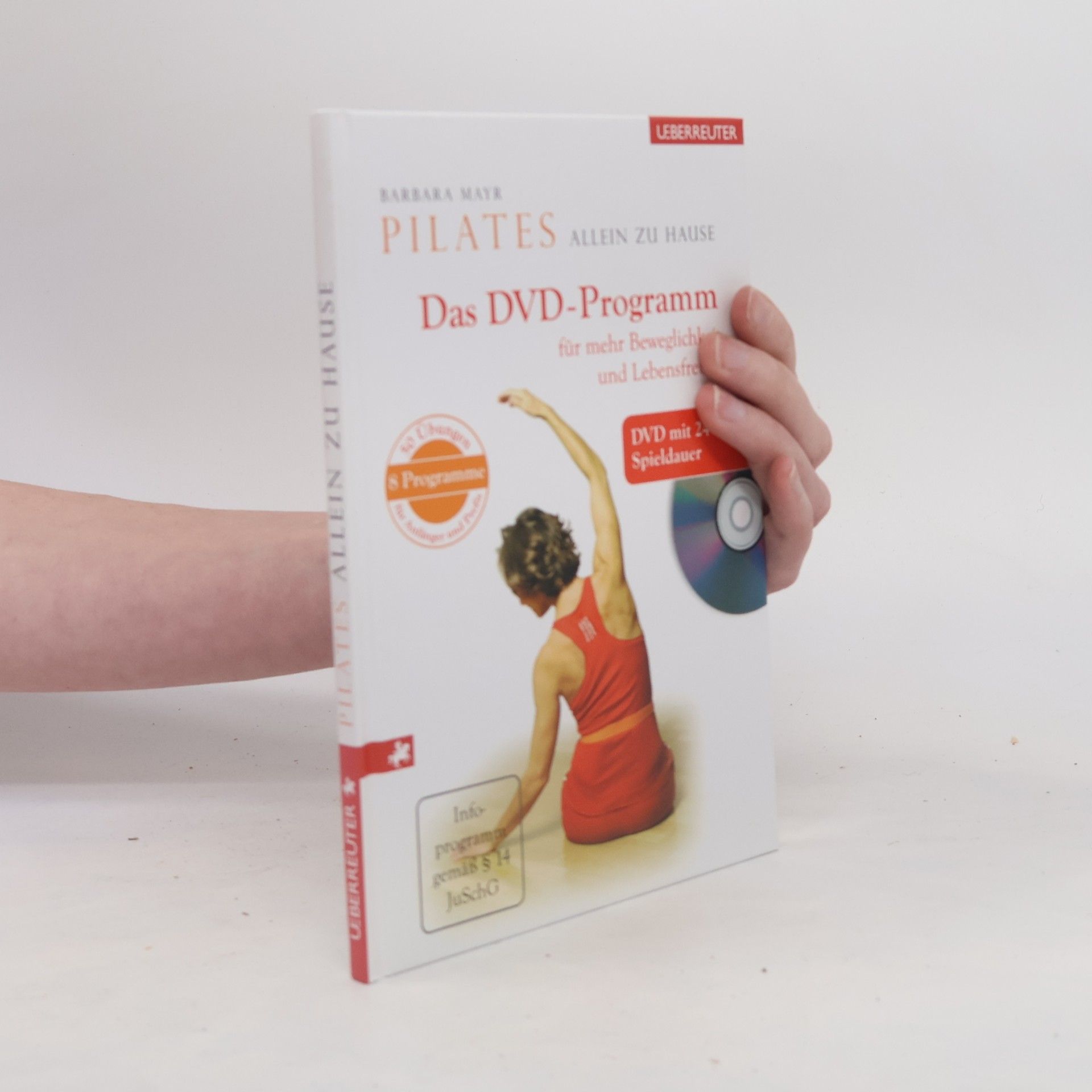 Barbara Mayr Pilates allein zu Hause