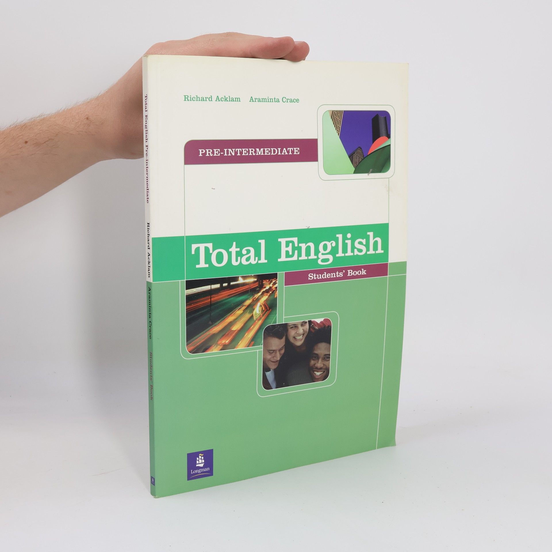 Araminta Crace Total English Pre-Intermediate. Students' book