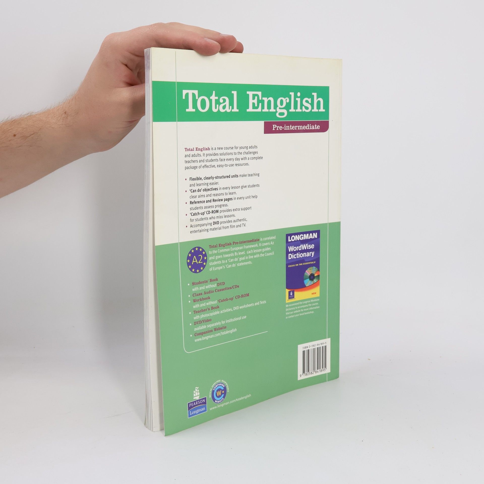 Richard Acklam Total English Pre-Intermediate. Students' book