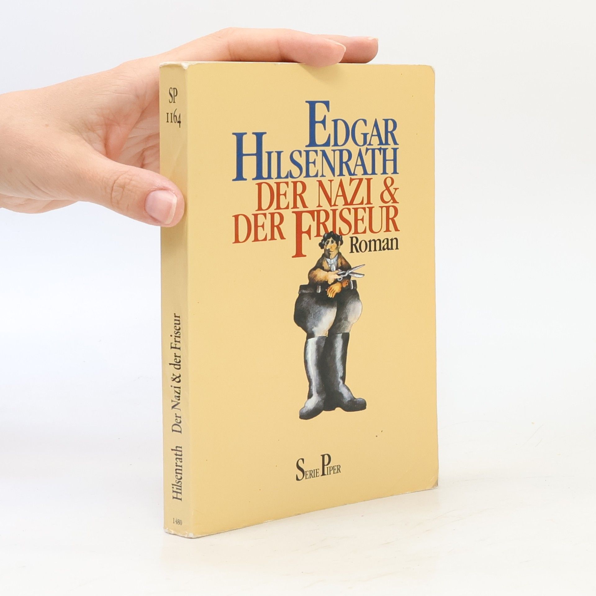 Edgar Hilsenrath Der Nazi & der Friseur