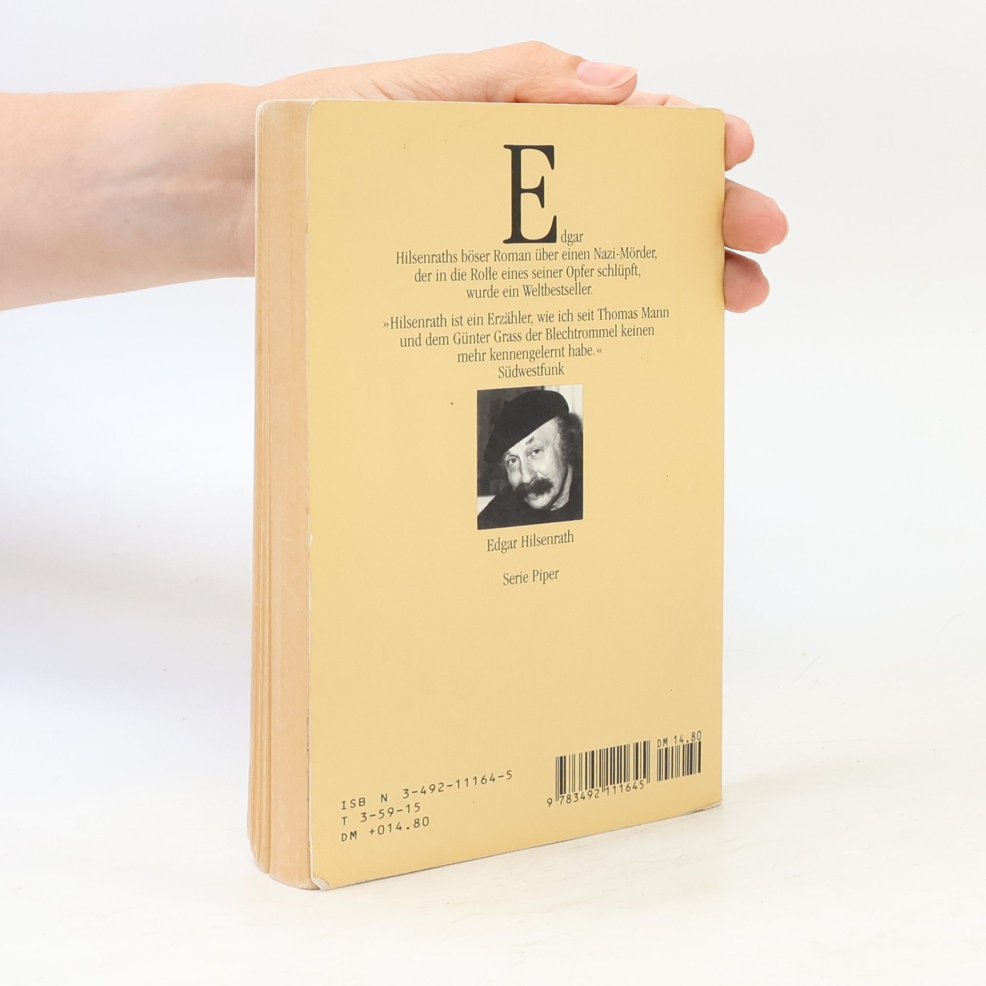 Edgar Hilsenrath Der Nazi & der Friseur