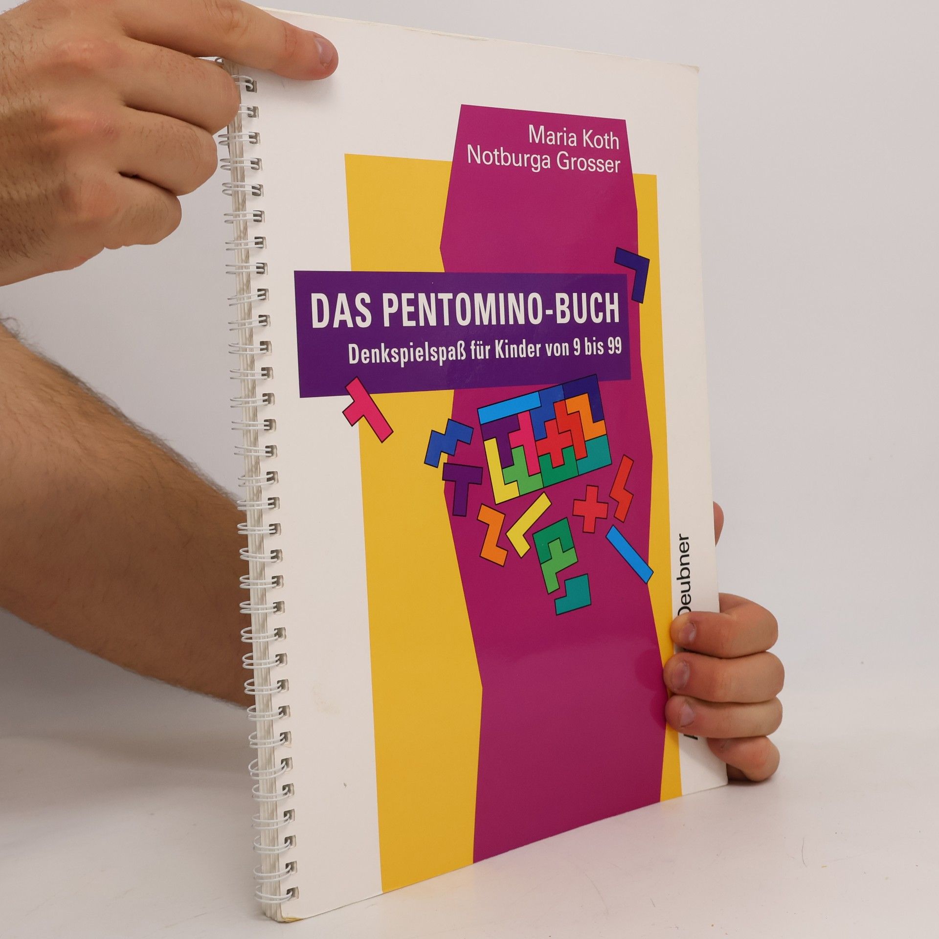 Maria Koth Das Pentomino-Buch