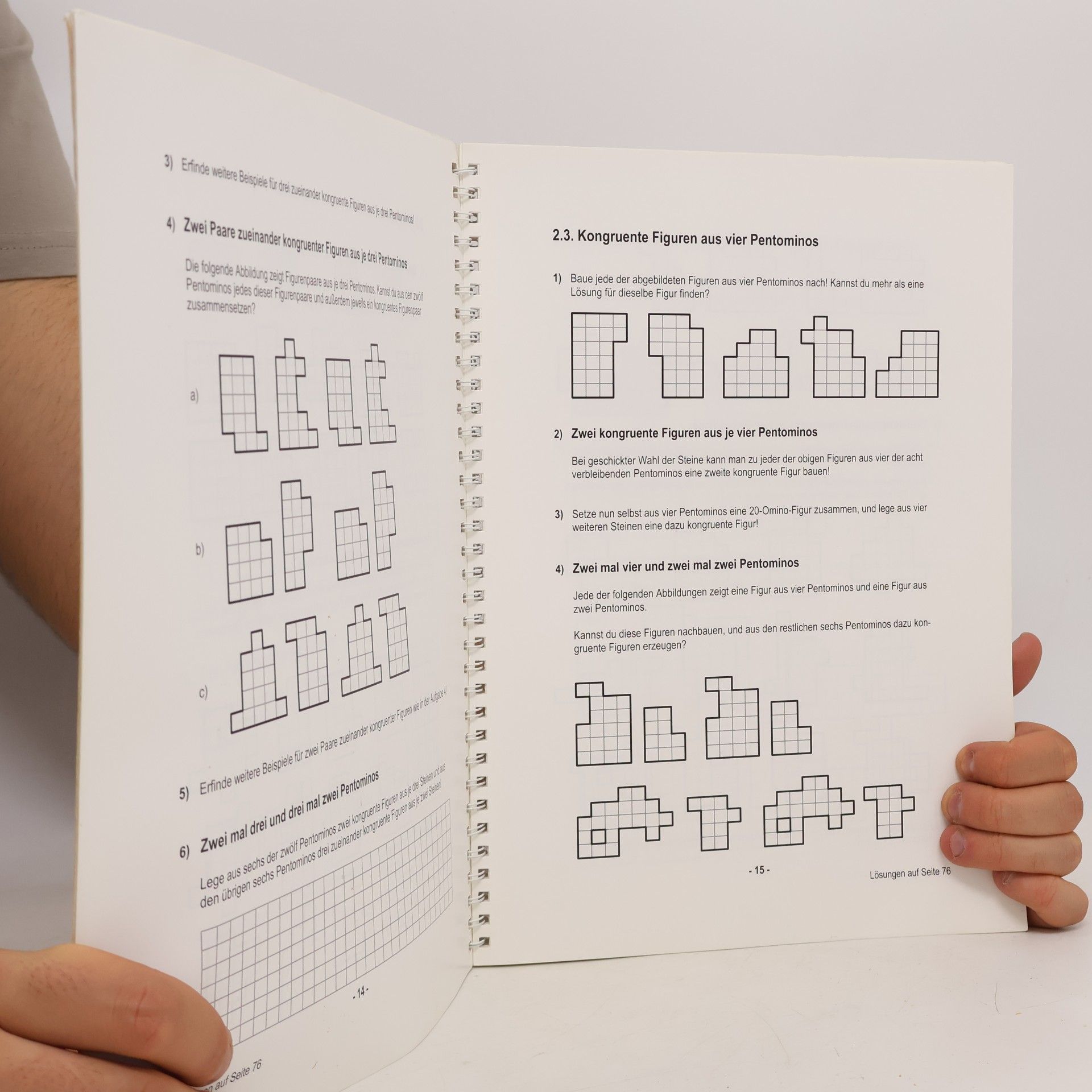 Maria Koth Das Pentomino-Buch