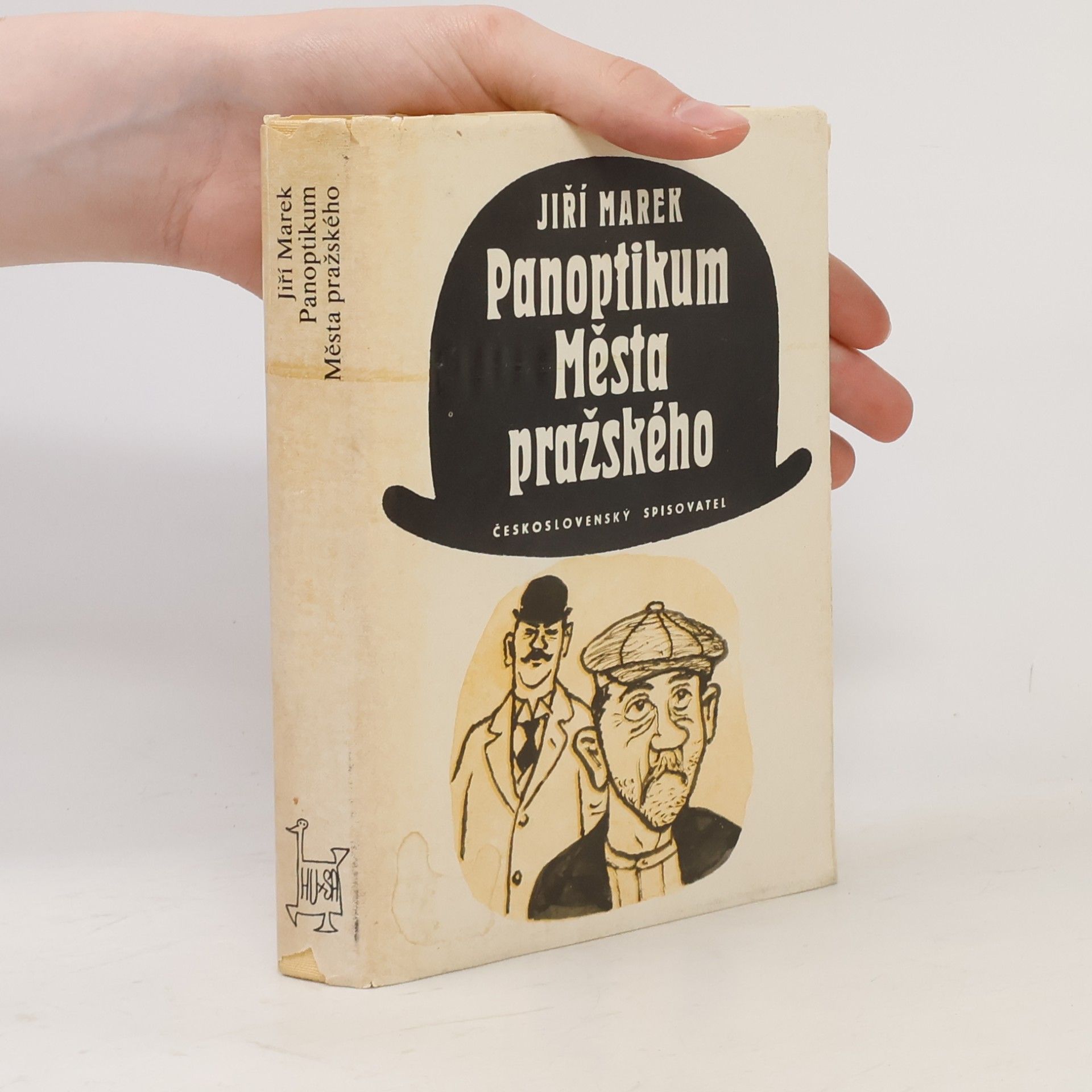 Jiří Marek Panoptikum Města pražského