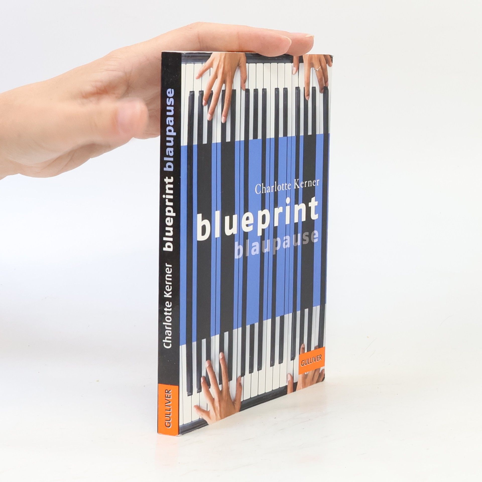 Charlotte Kerner Blueprint Blaupause