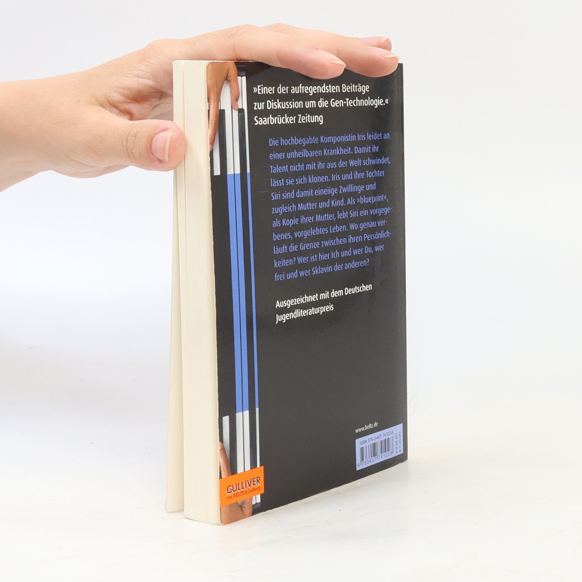 Charlotte Kerner Blueprint Blaupause