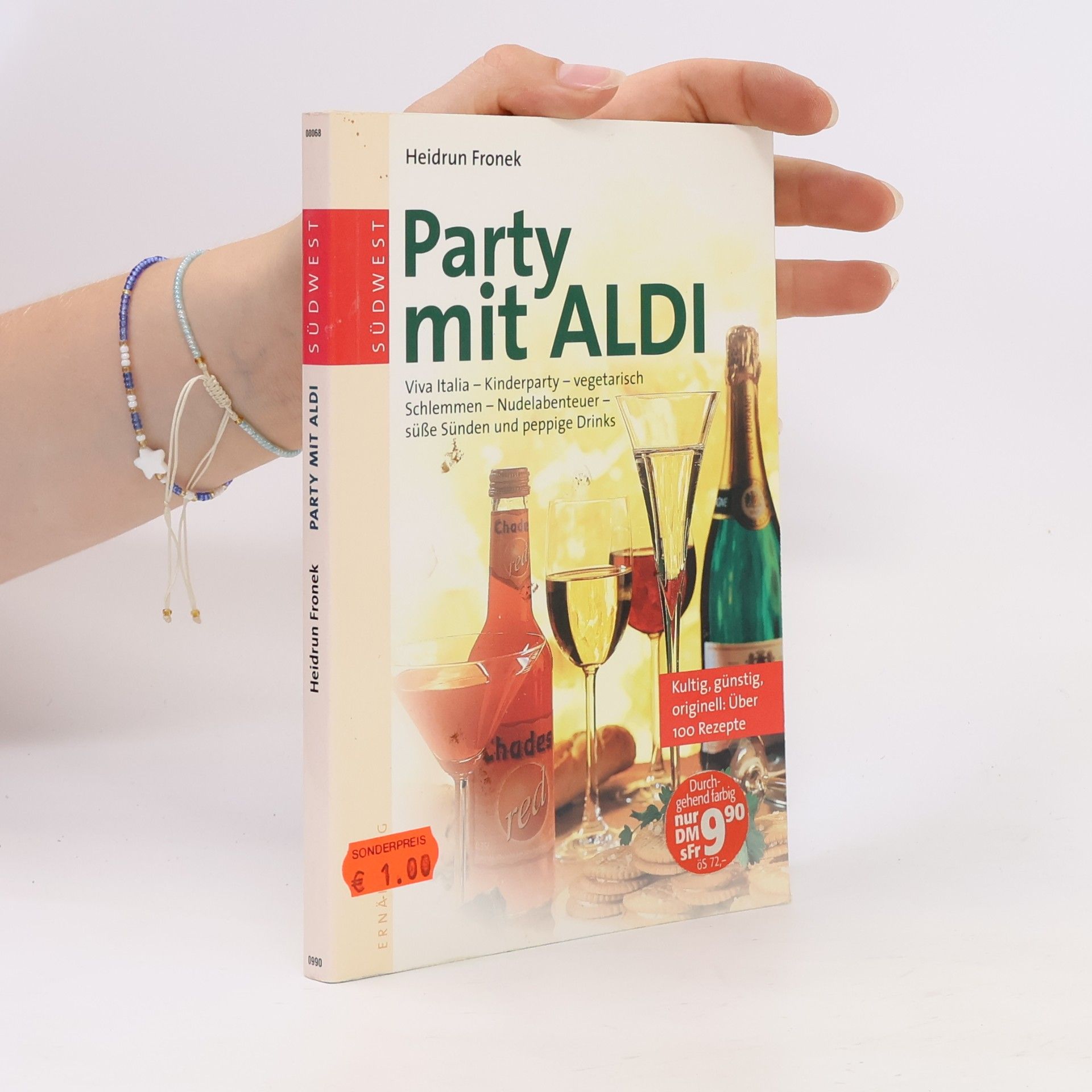 Heidrun Fronek Party mit Aldi