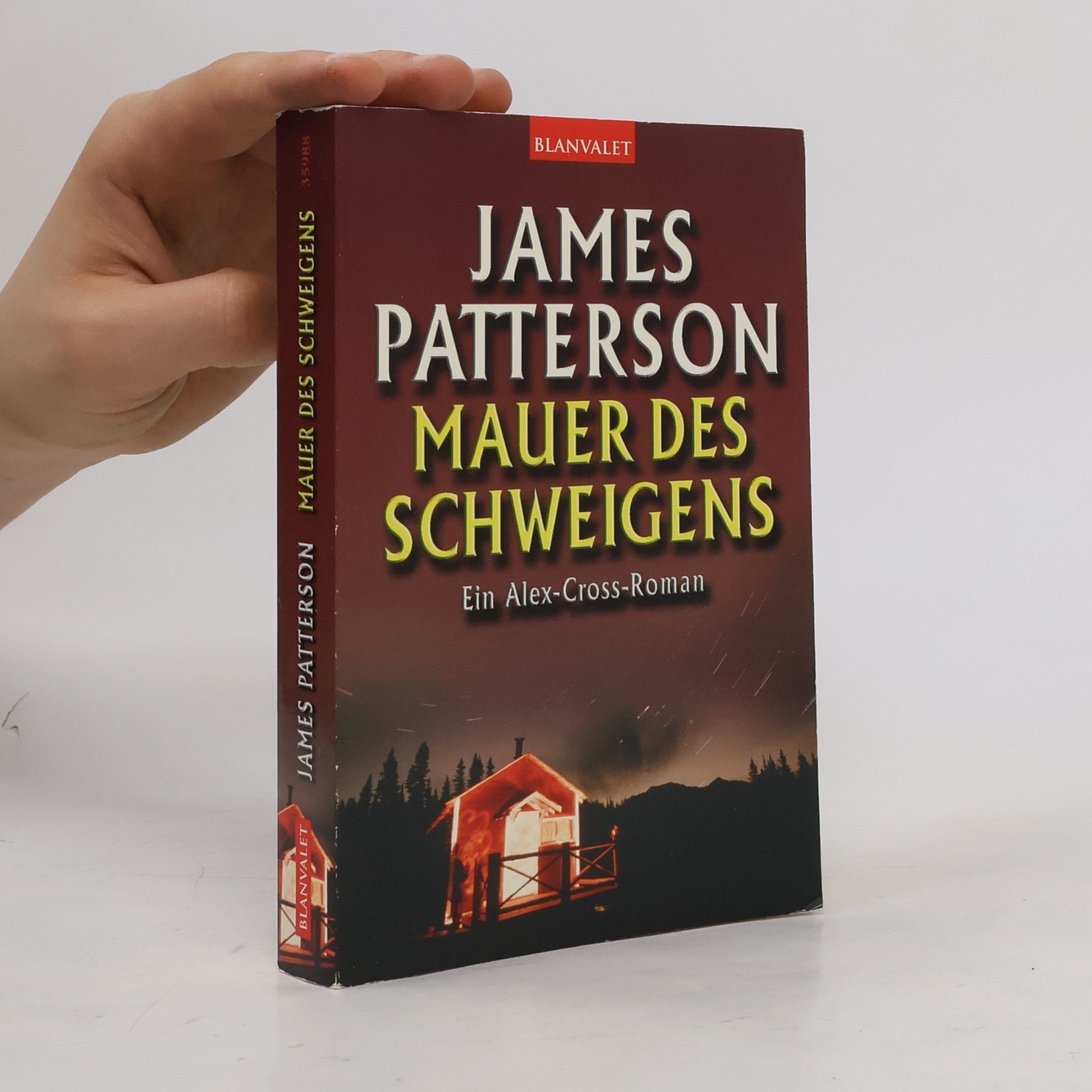 James Patterson Mauer des Schweigens