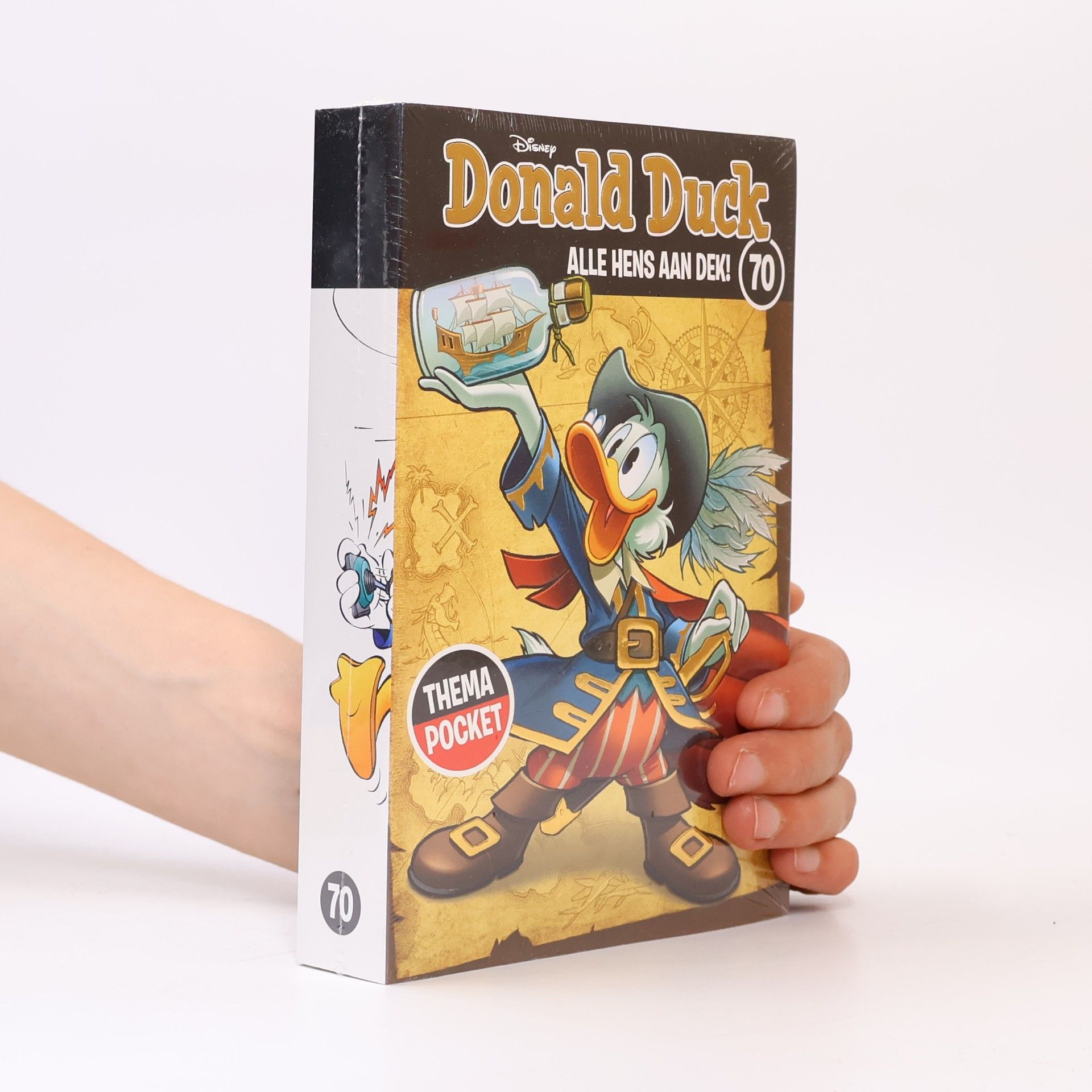 Autorenkollektiv Donald Duck 70. Alle hens aan dek!