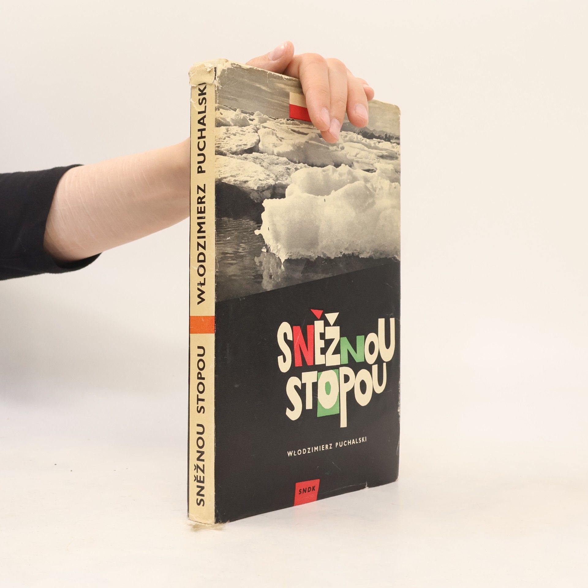 Włodzimierz Puchalski Sněžnou stopou