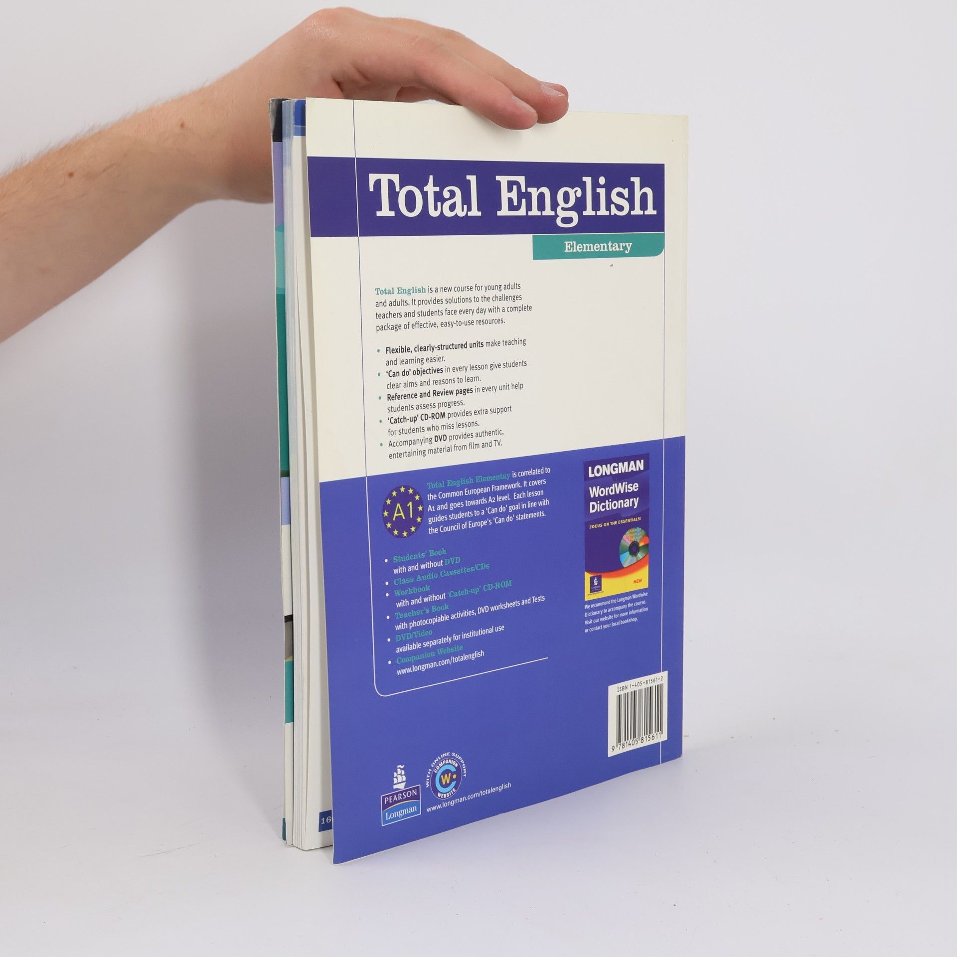 Mark Foley Total English: Elementary: Student's book