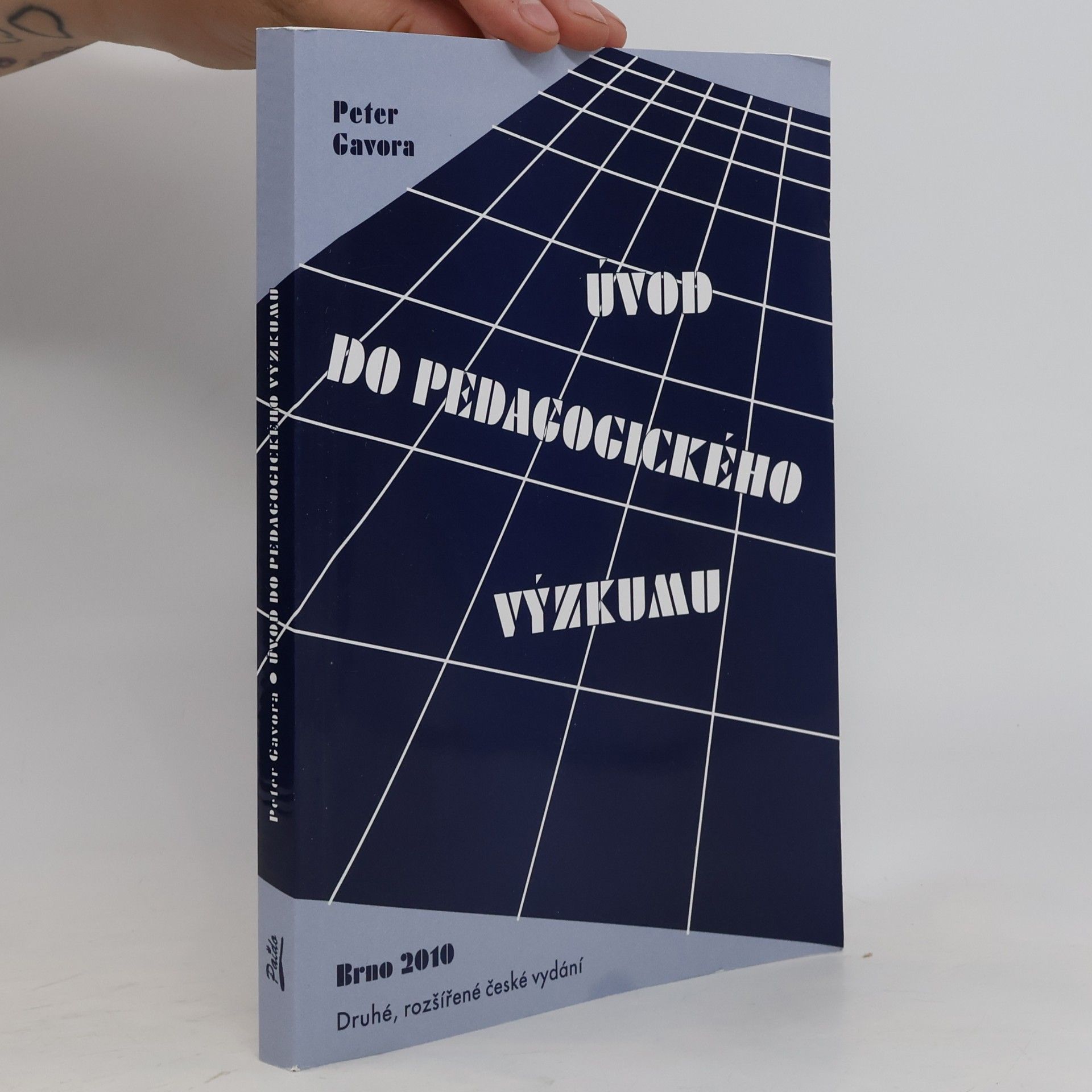 Peter Gavora Úvod do pedagogického výzkumu