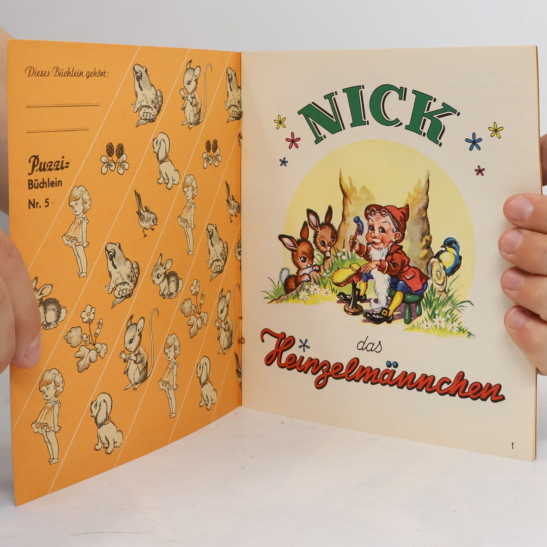 Various authors Nick das Heinzelmännchen
