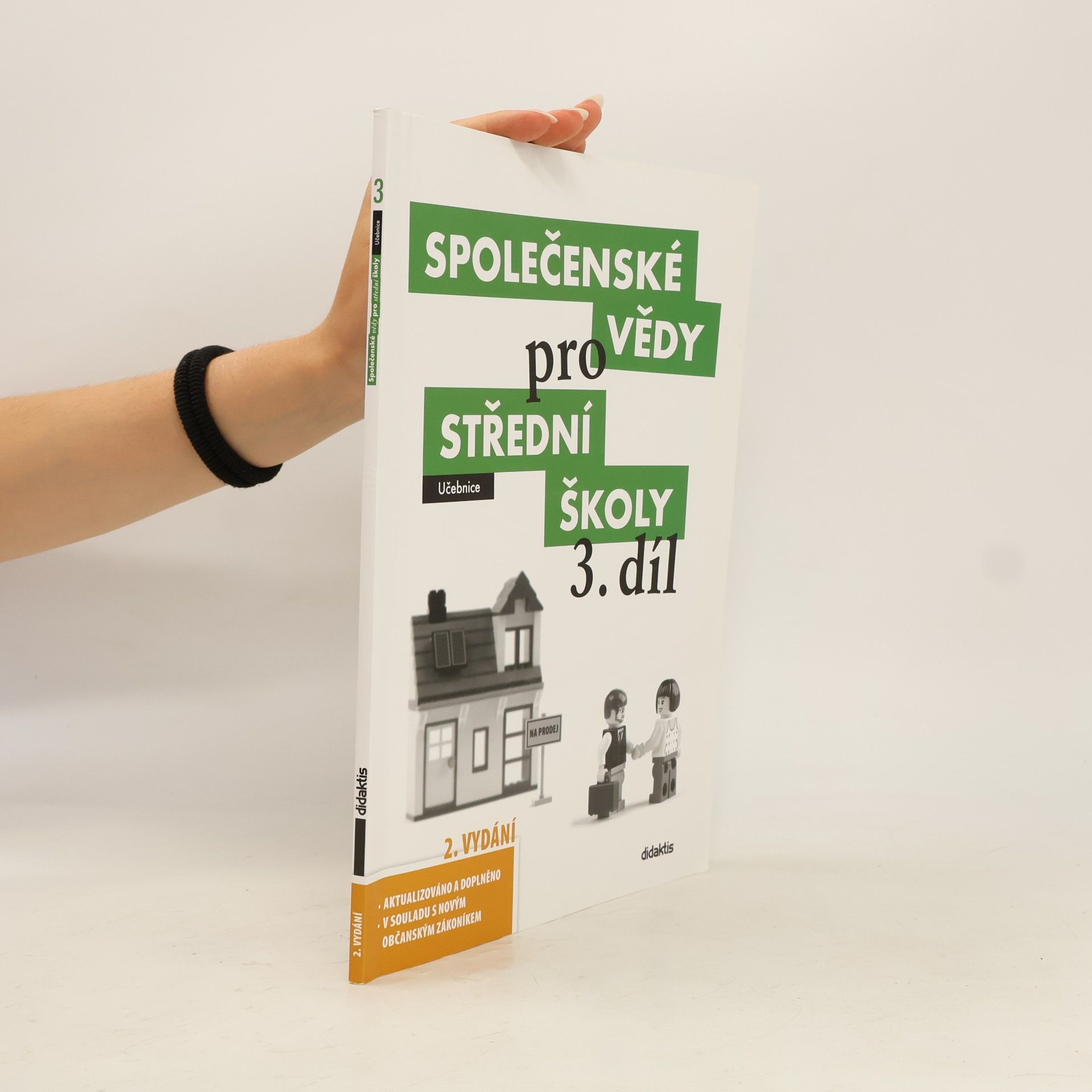 Various authors Společenské vědy pro střední školy. 3. díl