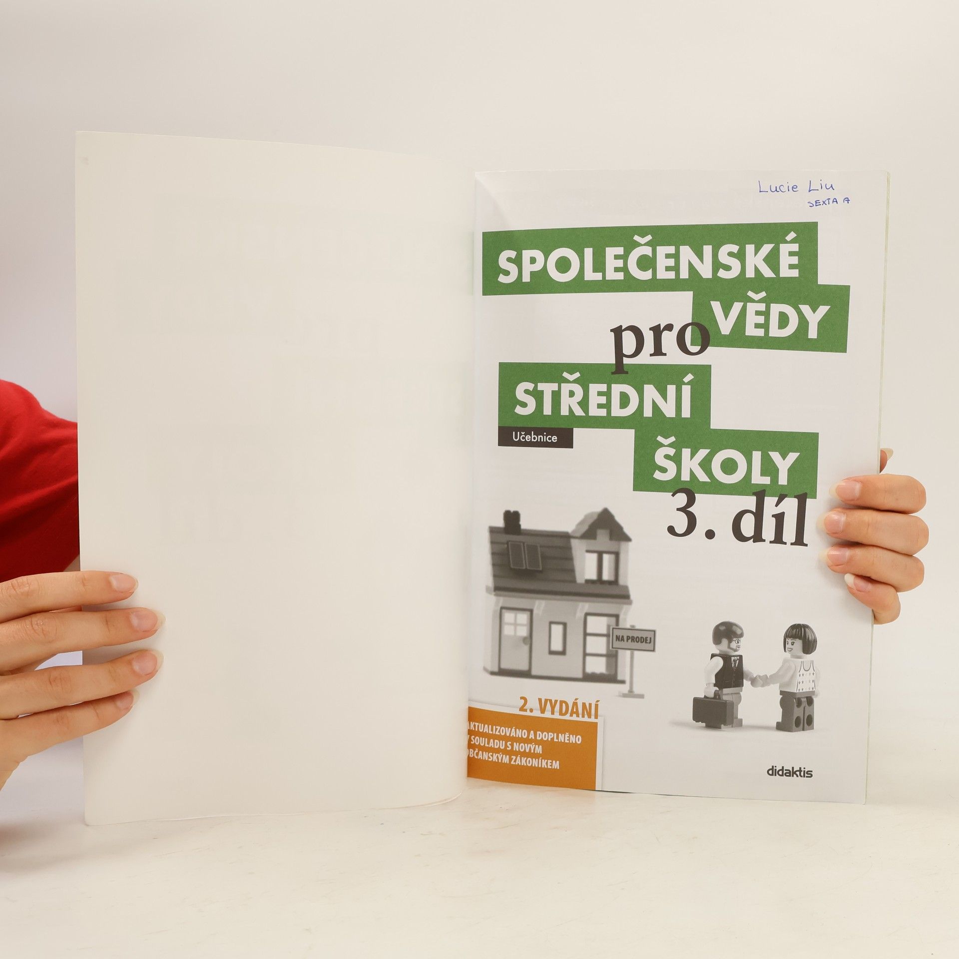 Various authors Společenské vědy pro střední školy. 3. díl