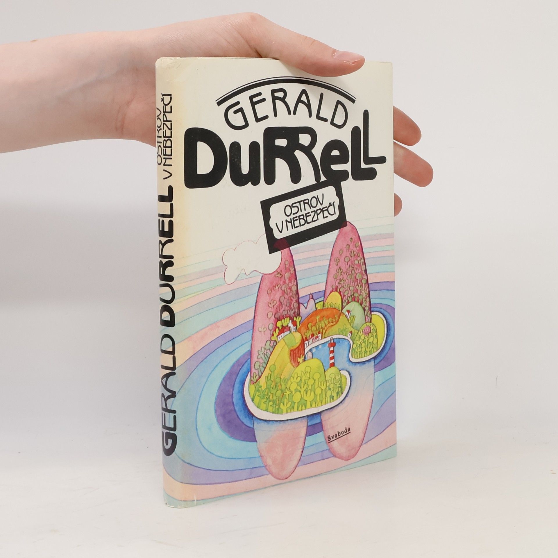 Gerald Durrell Ostrov v nebezpečí