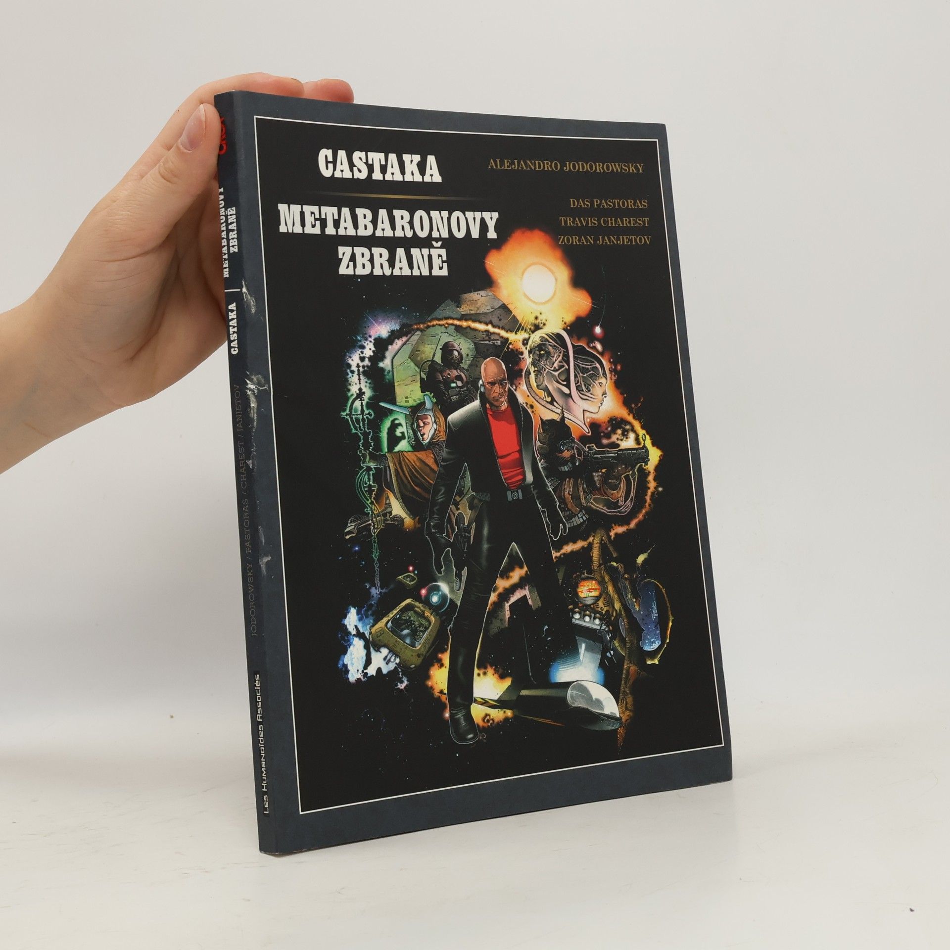 Kolektiv autorů Castaka; Metabaronovy zbraně