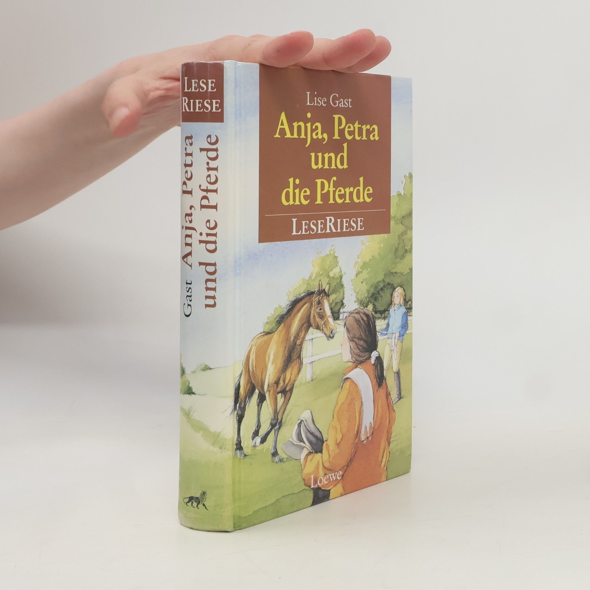 Lise Gast Anja, Petra und die Pferde