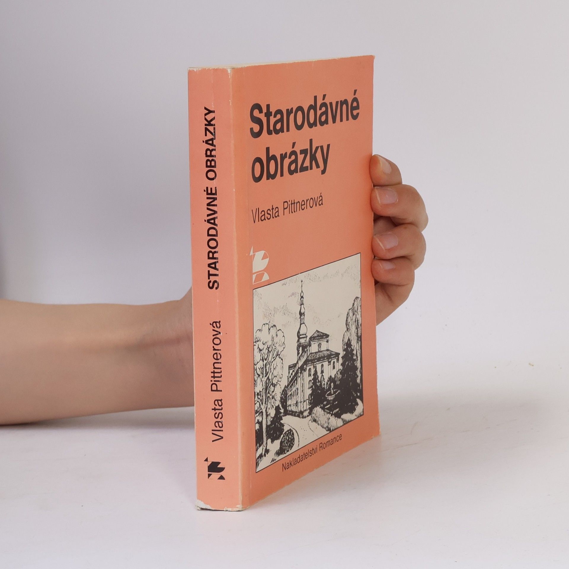 Vlasta Pittnerová Starodávné obrázky