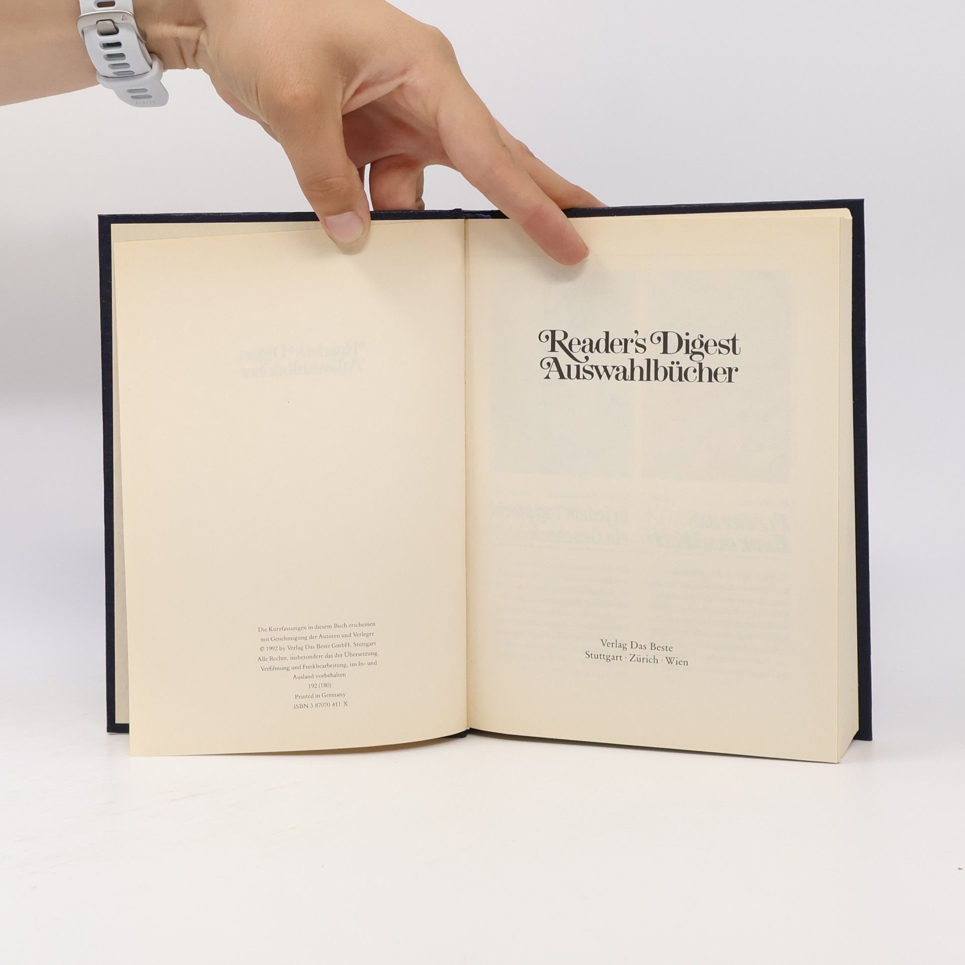 Ewan Clarkson Reader's Digest Auswahlbücher
