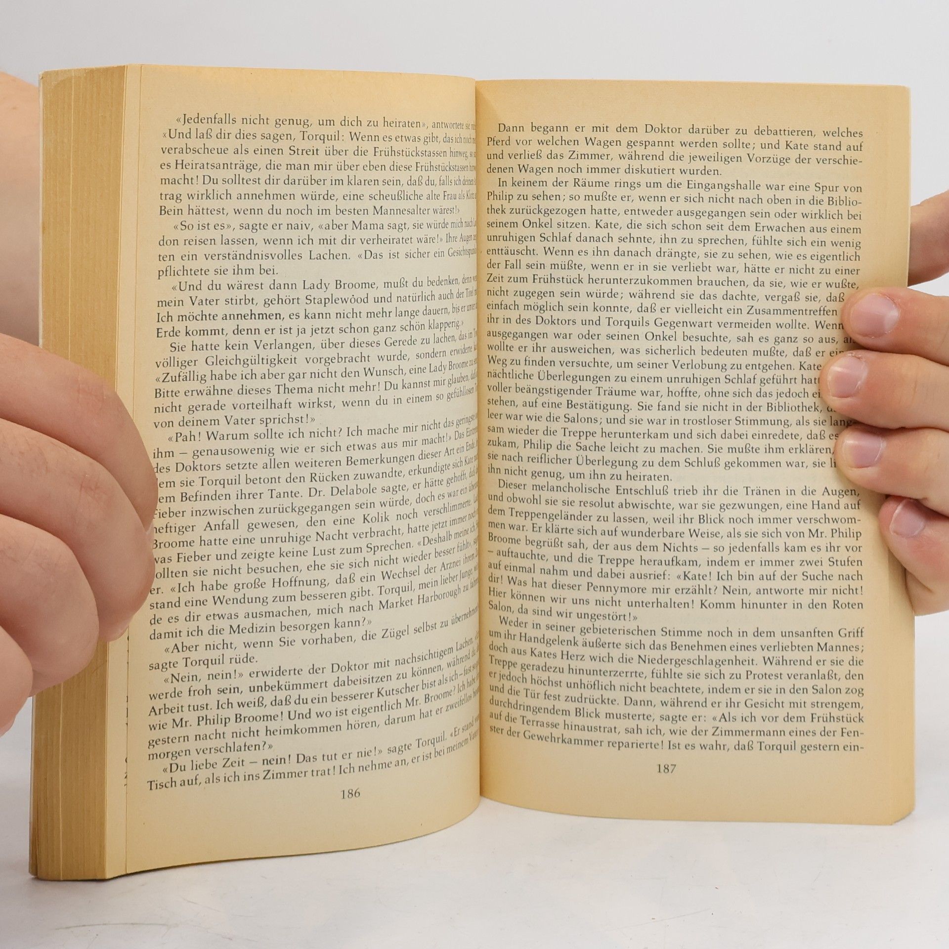 Georgette Heyer Verführung zur Ehe