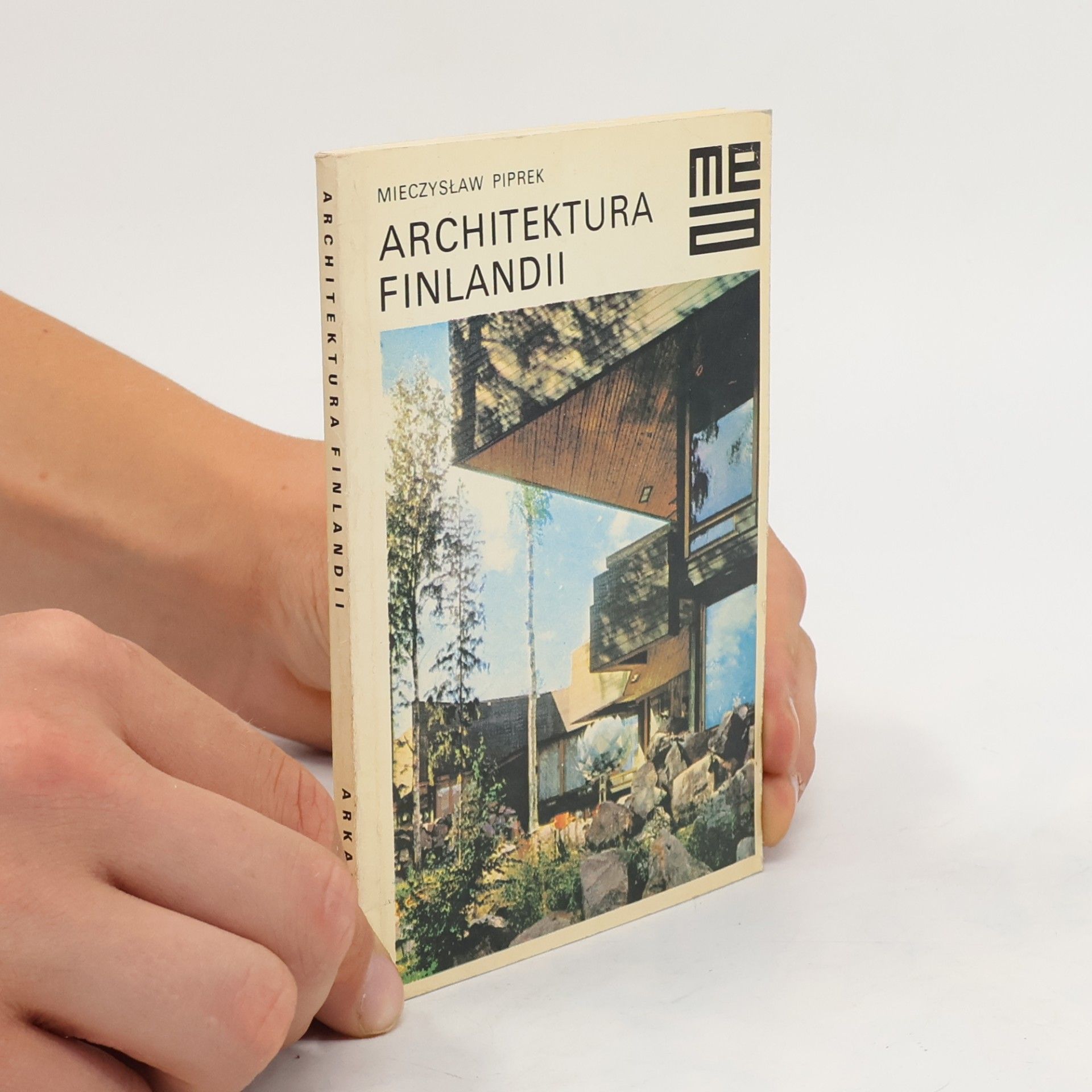 Mieczysław Piprek Architektura Finlandii