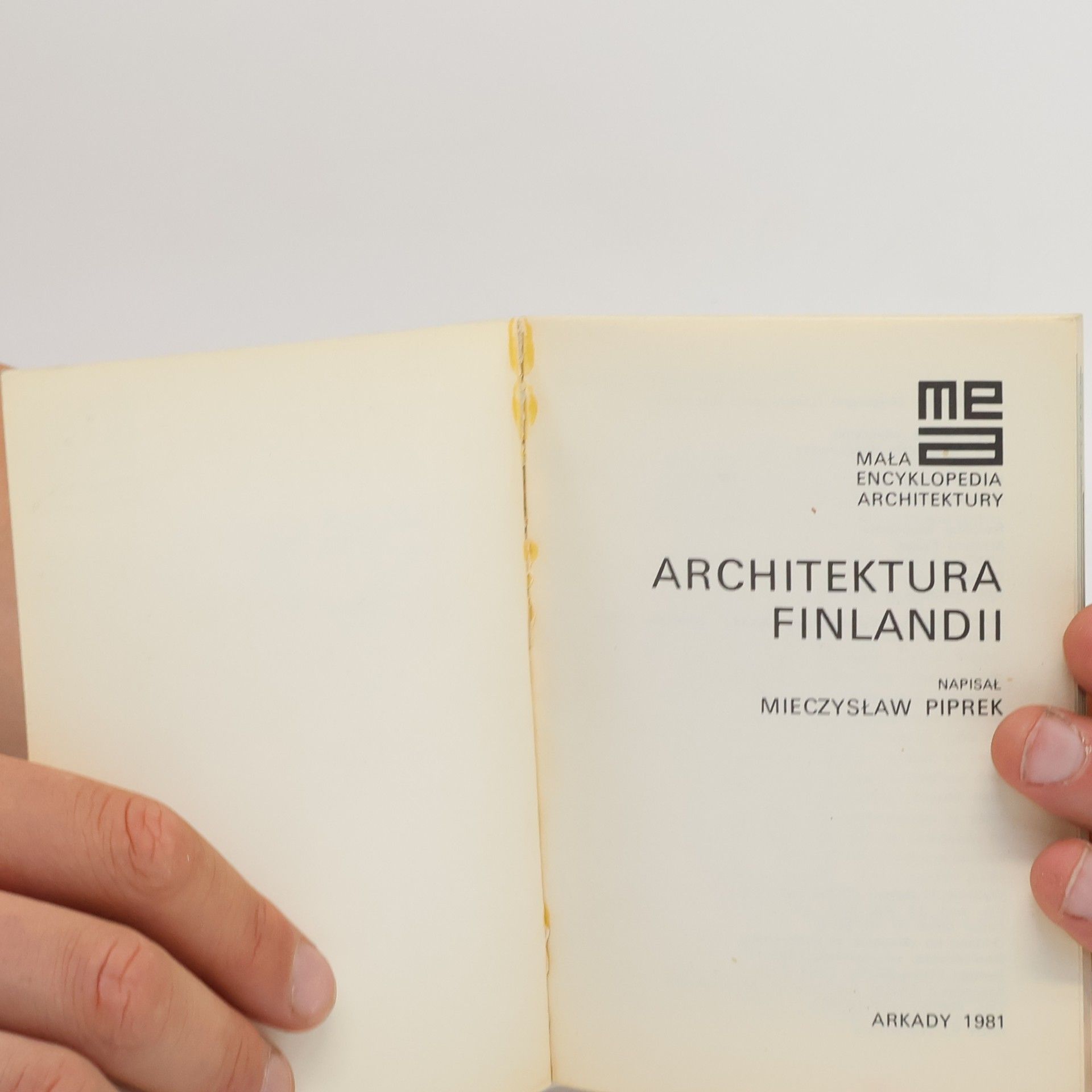 Mieczysław Piprek Architektura Finlandii