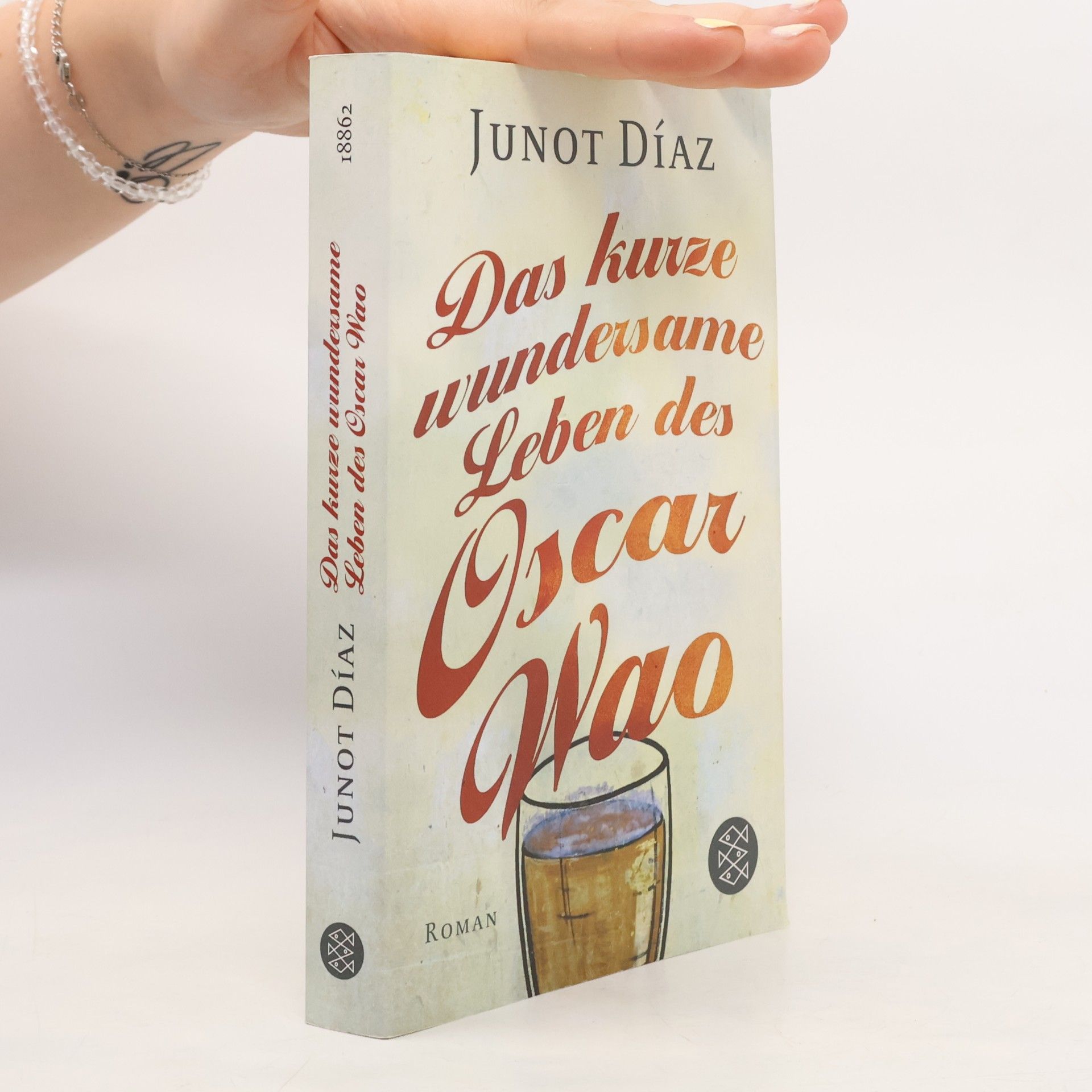 Junot Díaz Das kurze wundersame Leben des Oscar Wao