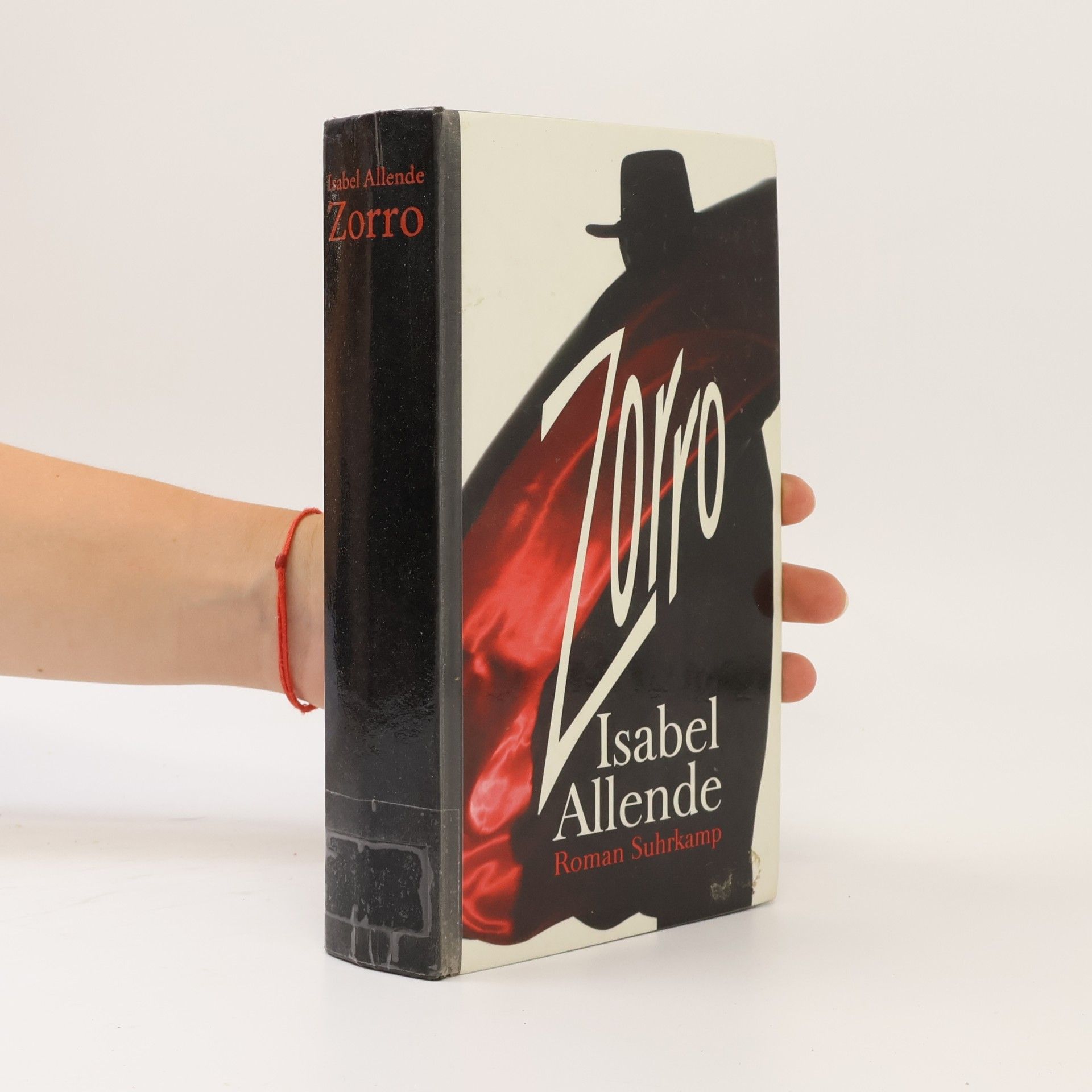 Isabel Allende Zorro