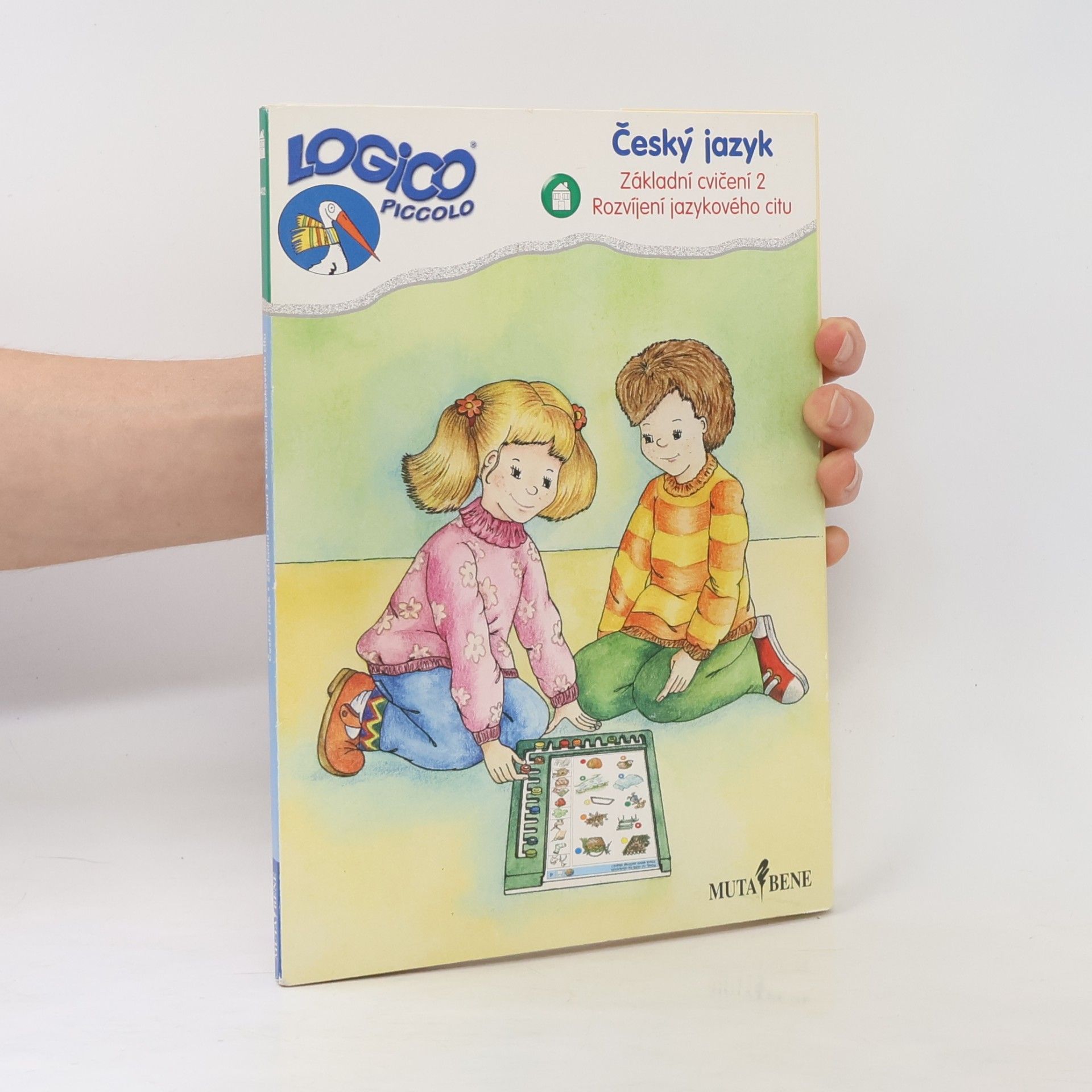 Český jazyk. základní cvičení 2. Rozvíjení jazykového citu