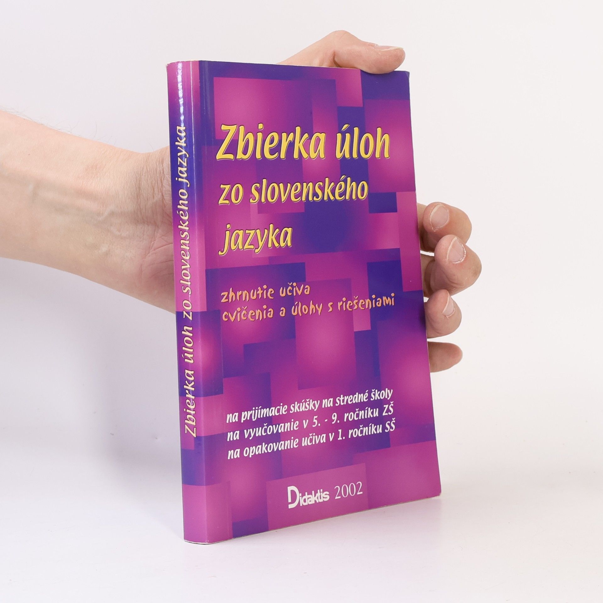 AA.VV. Zbierka úloh zo slovenského jazyka
