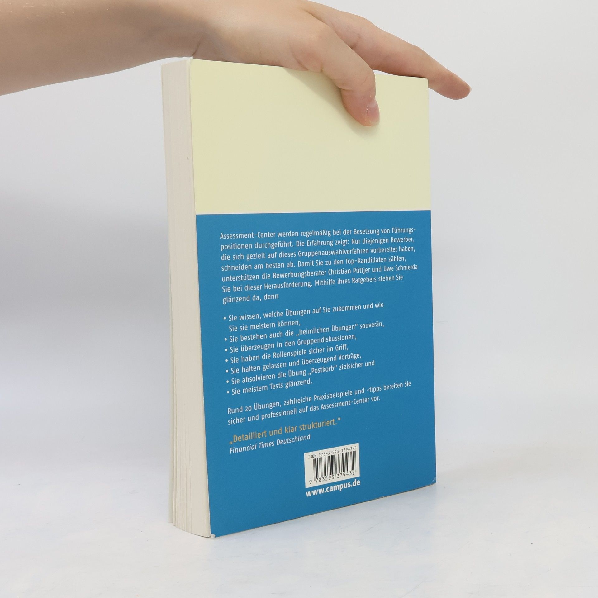 Uwe Schnierda Assessment-Center-Training für Führungskräfte