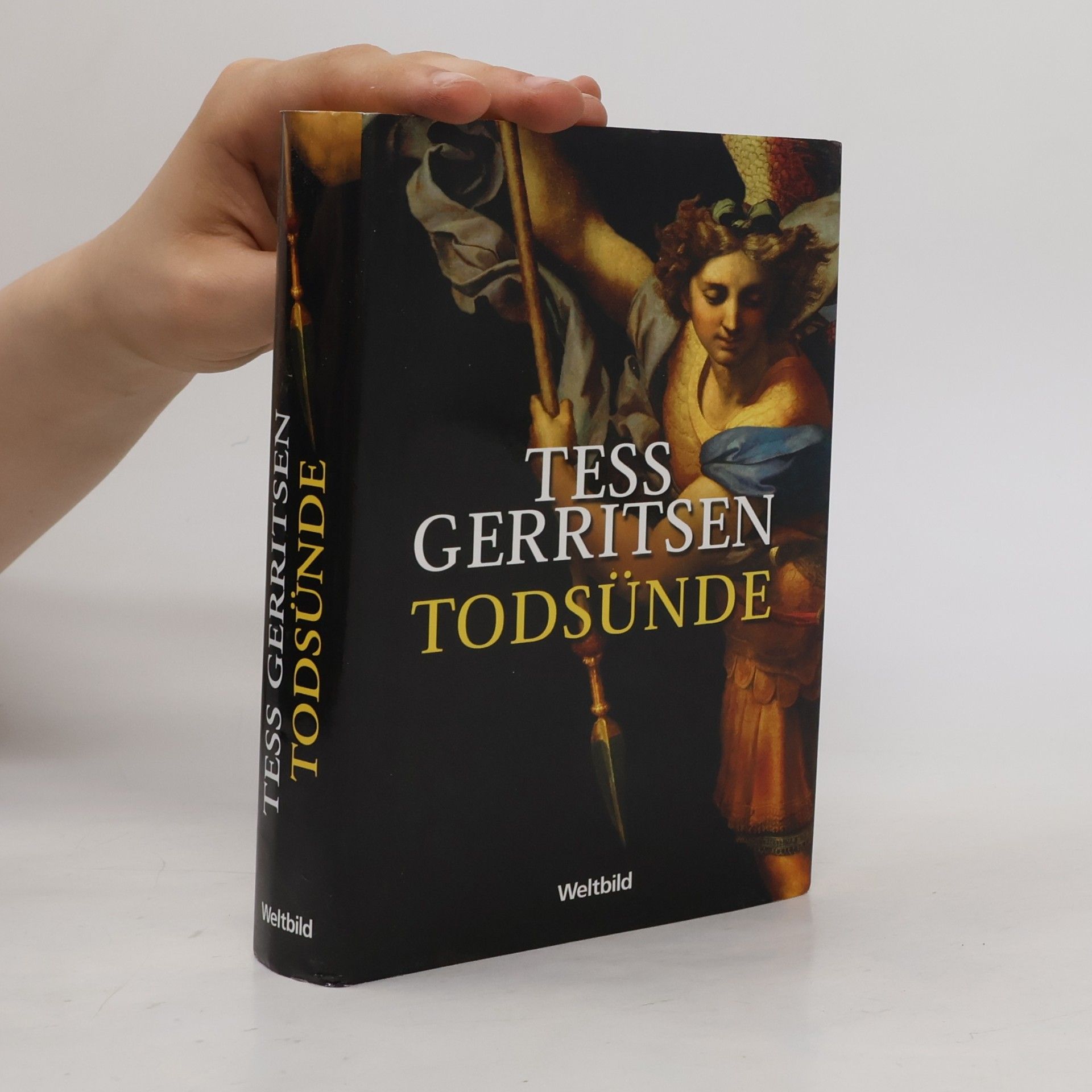 Tess Gerritsen Todsünde