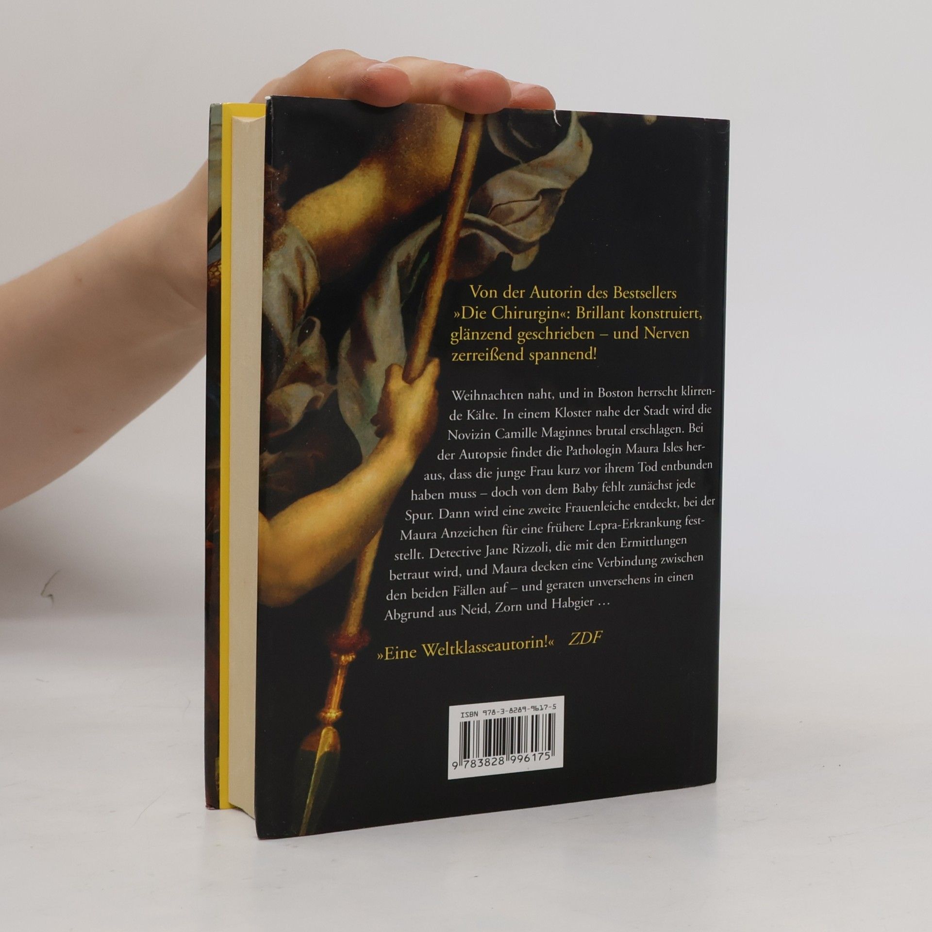 Tess Gerritsen Todsünde