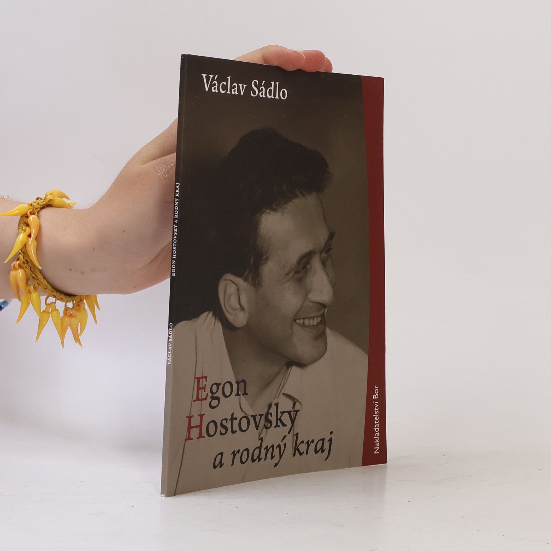 Václav Sádlo Egon Hostovský a rodný kraj