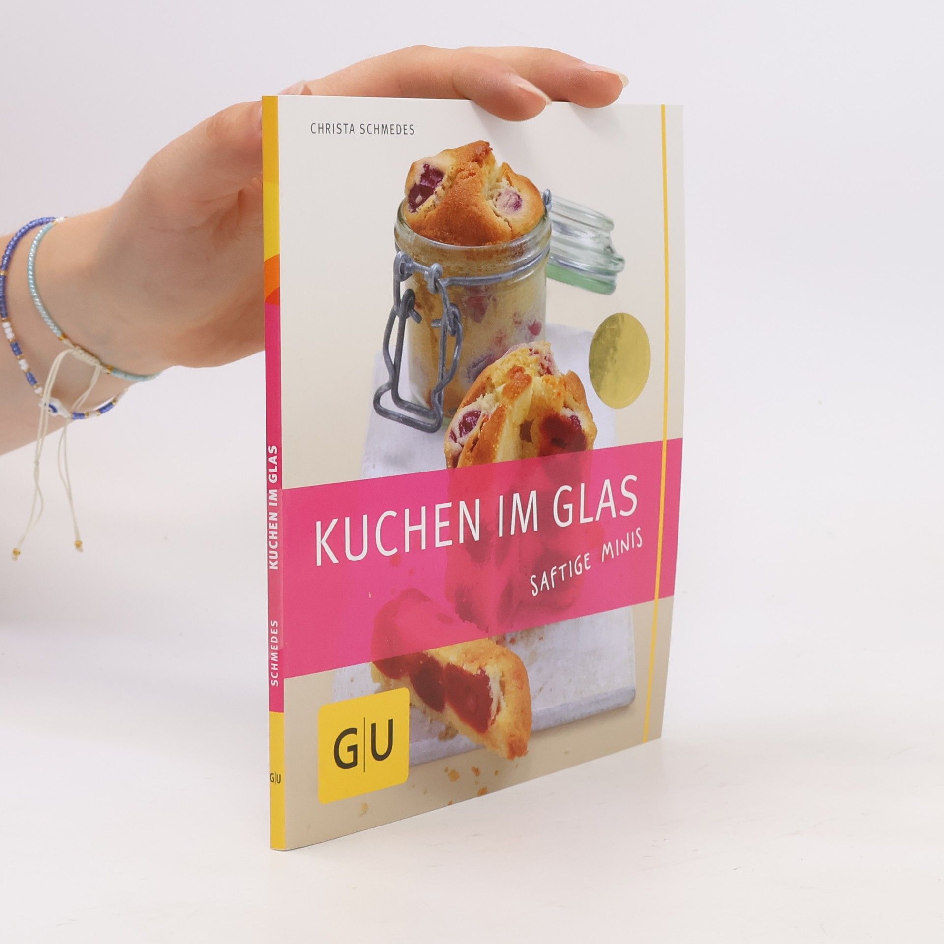 Kuchen im Glas. Gu Just Cooking