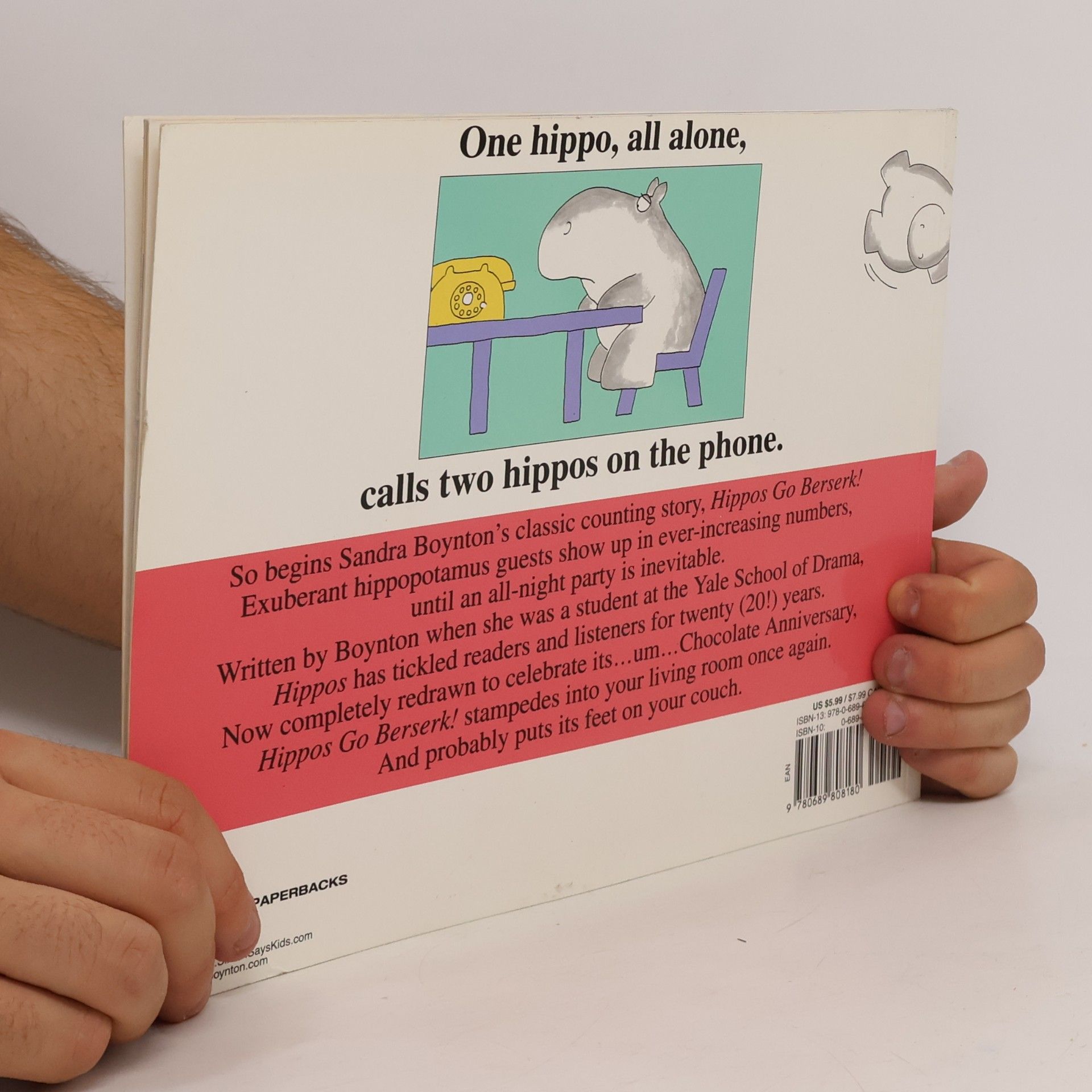 Sandra Boynton Hippos Go Berserk!