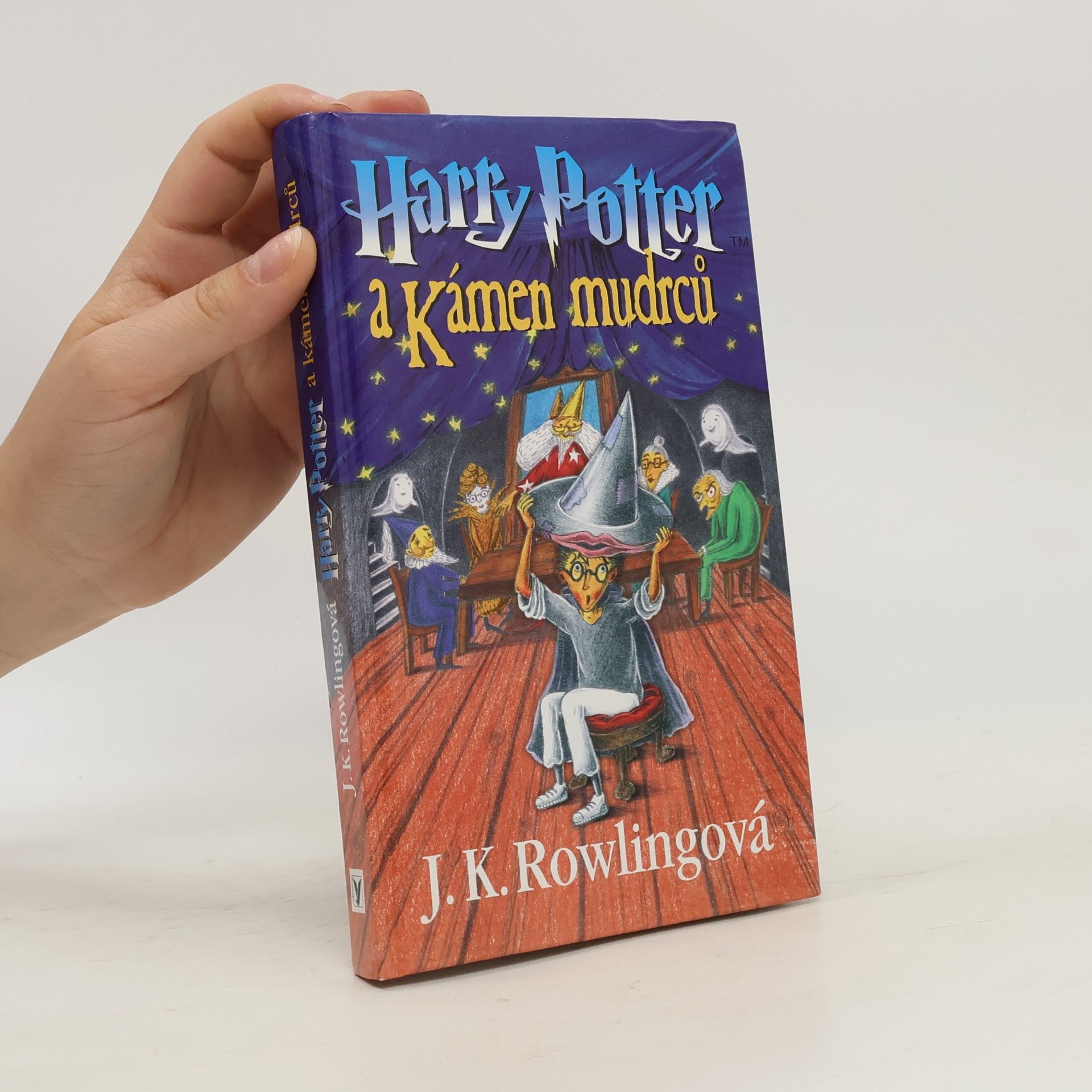 Joanne K. Rowlingová Harry Potter a kámen mudrců