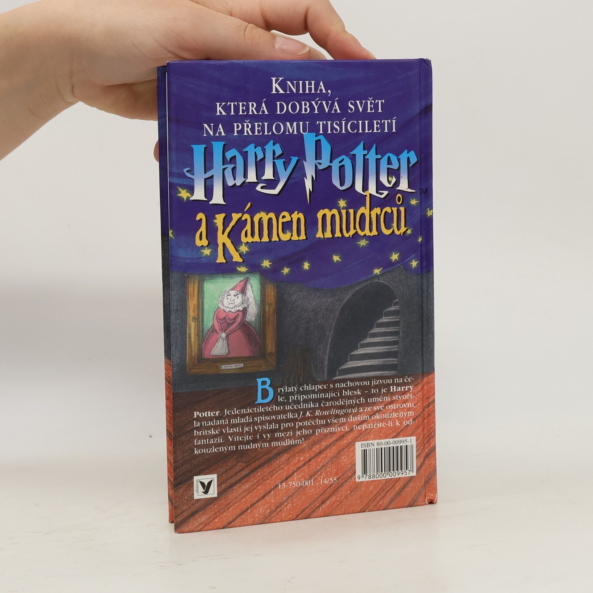 Joanne K. Rowlingová Harry Potter a kámen mudrců