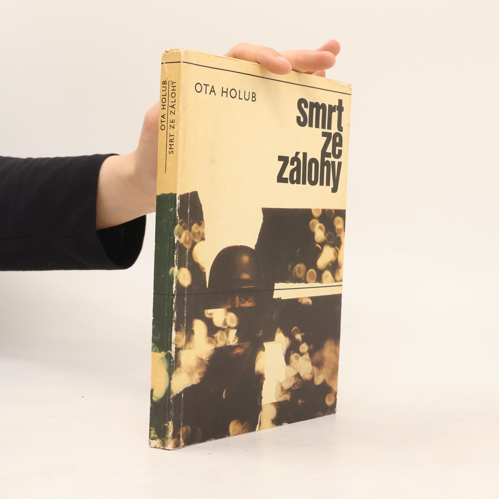 Ota Holub Smrt ze zálohy