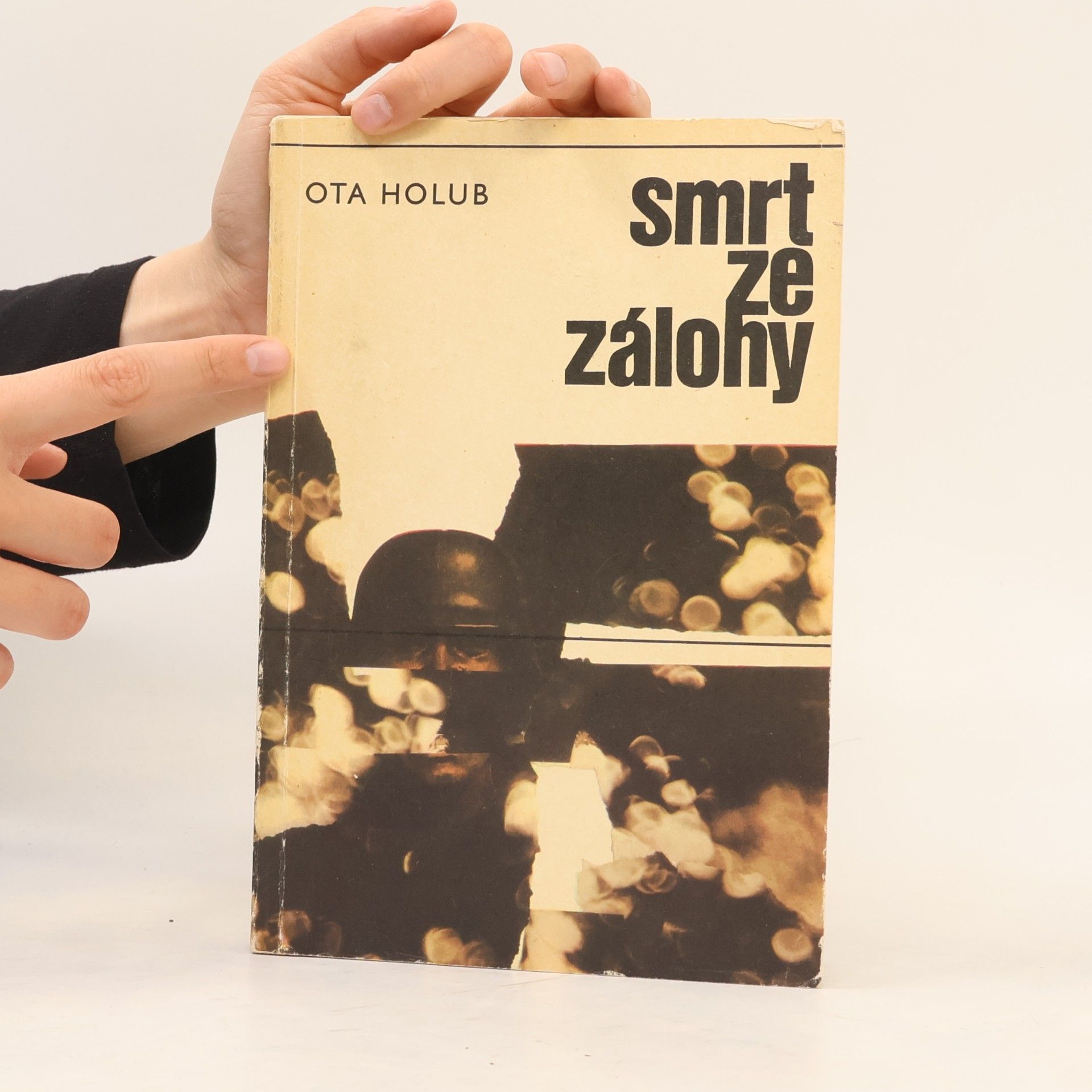 Ota Holub Smrt ze zálohy