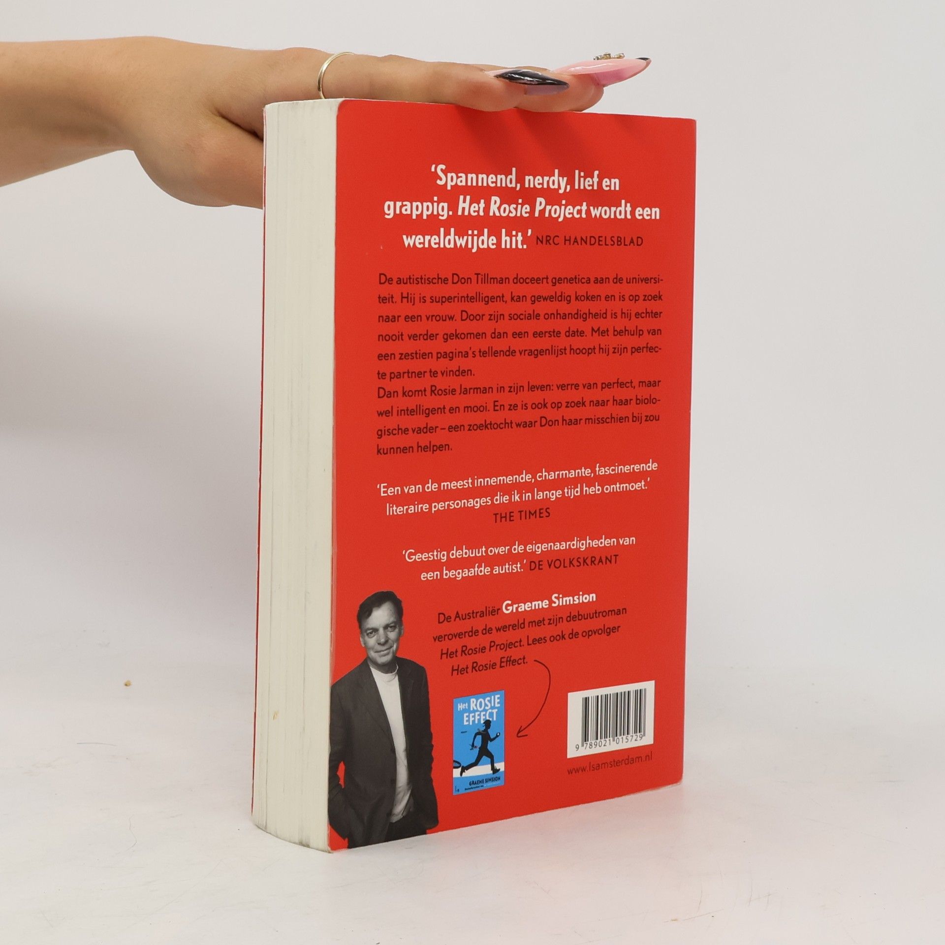 Graeme Simsion Het Rosie project