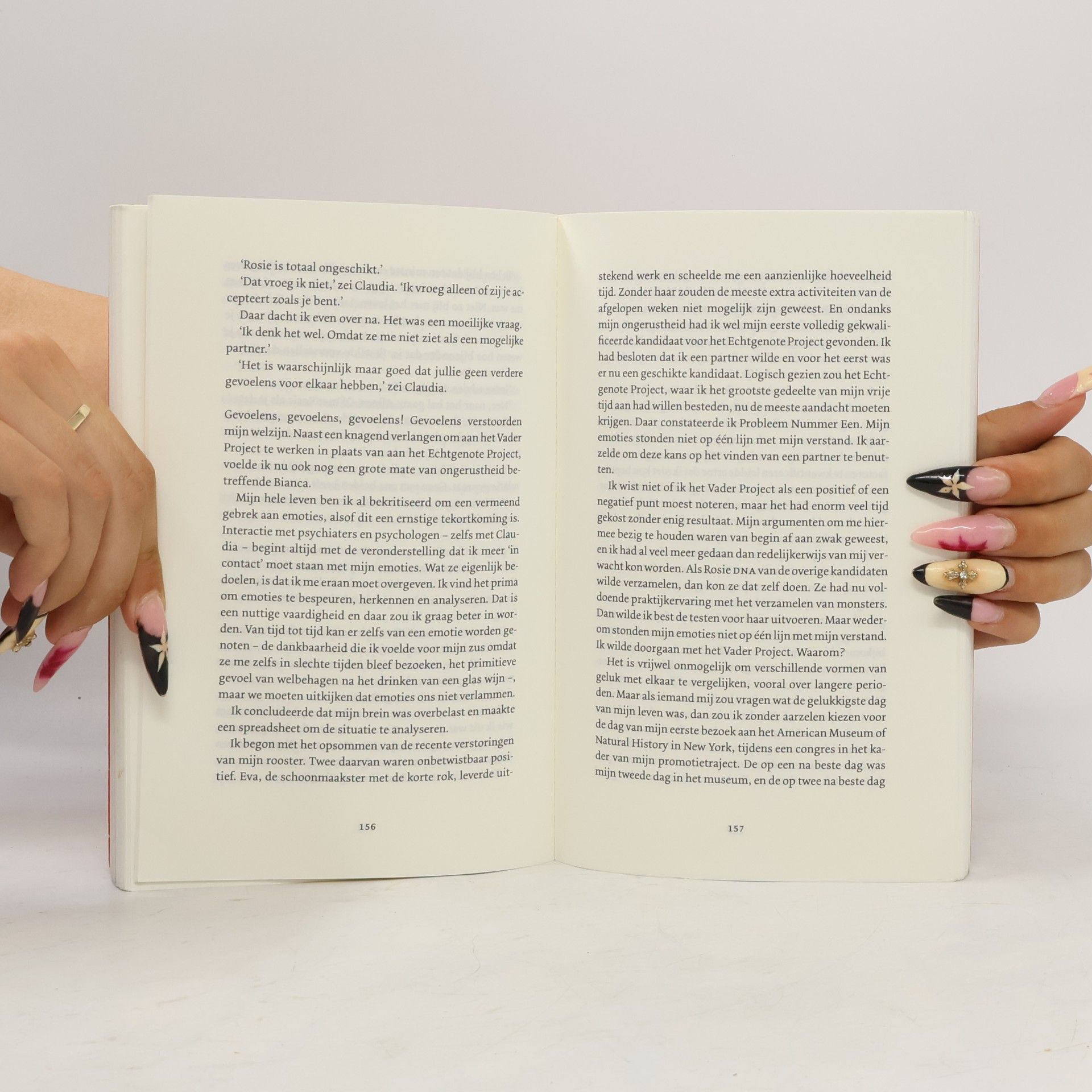 Graeme Simsion Het Rosie project