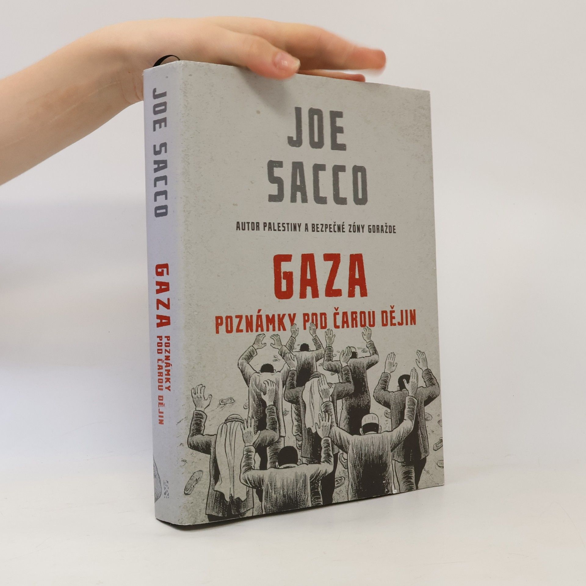 Joe Sacco Gaza. Poznámky pod čarou dějin