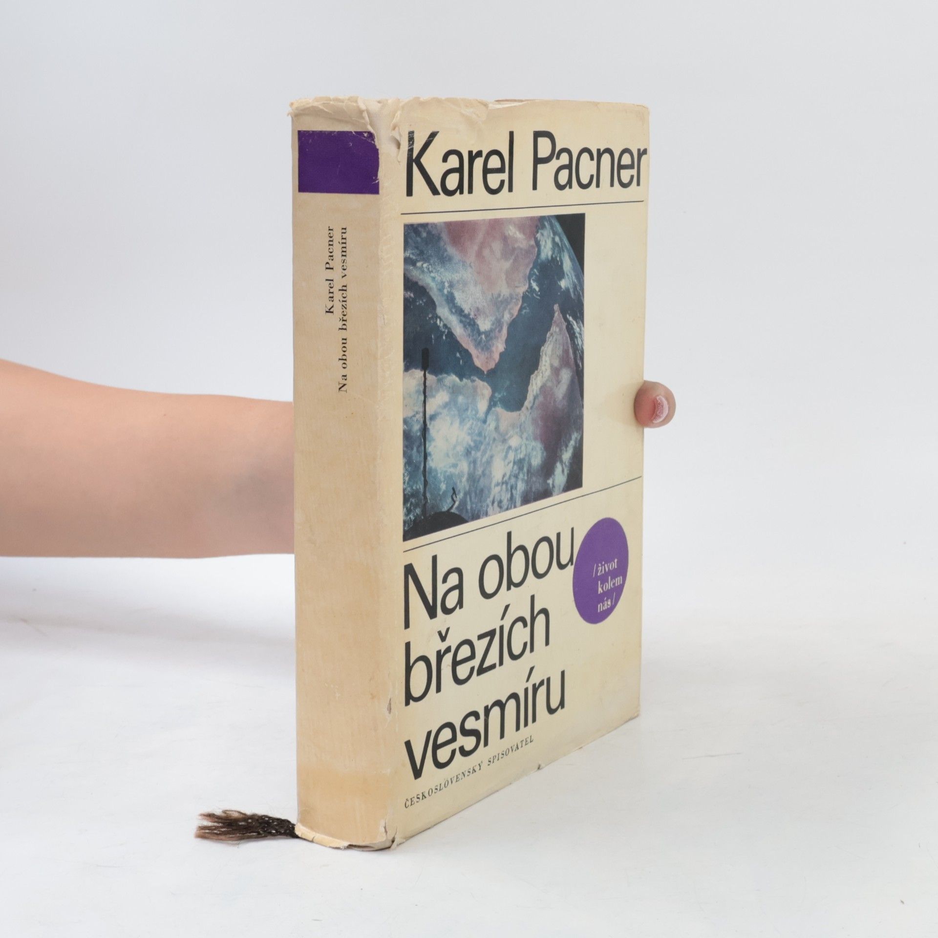 Karel Pacner Na obou březích vesmíru