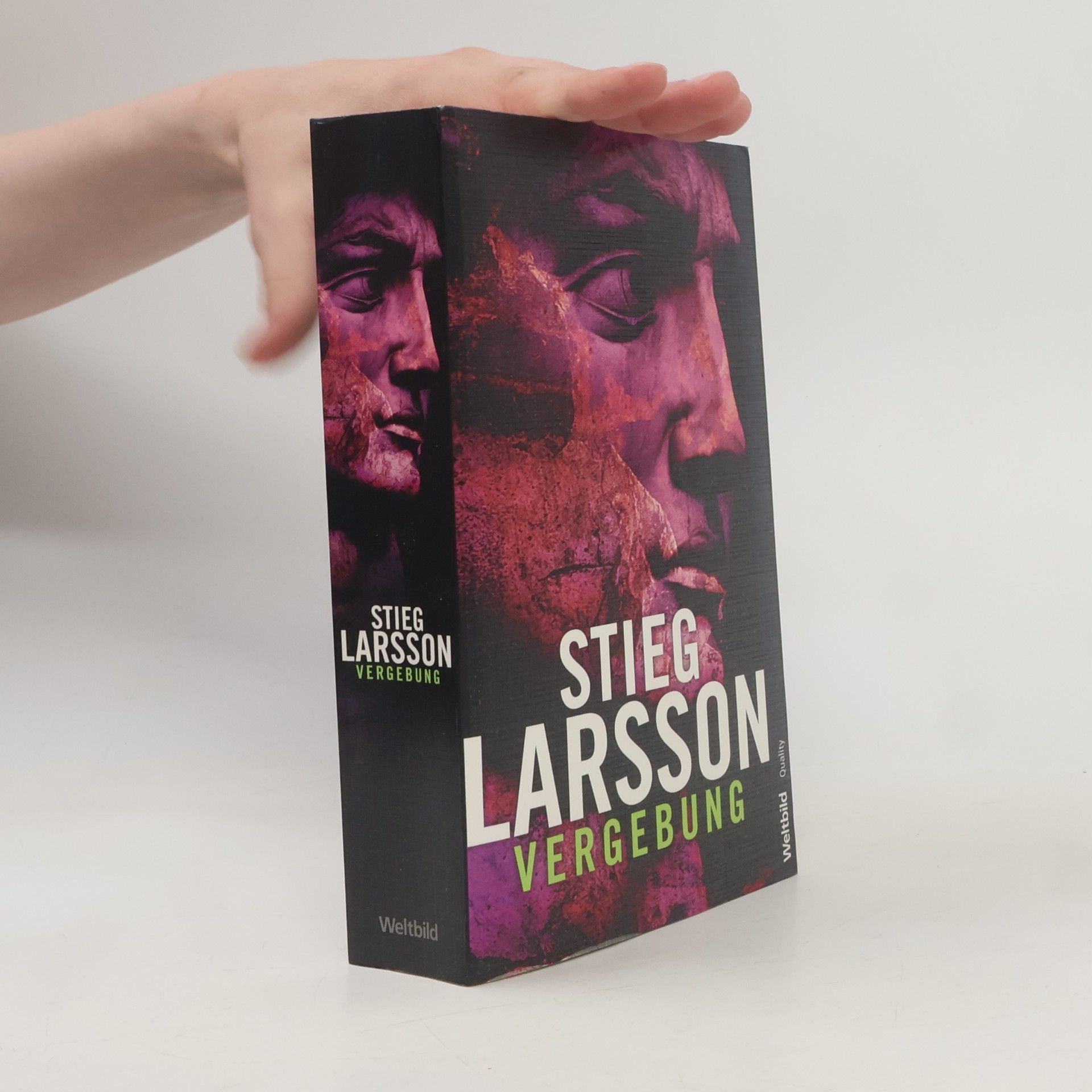 Stieg Larsson Vergebung