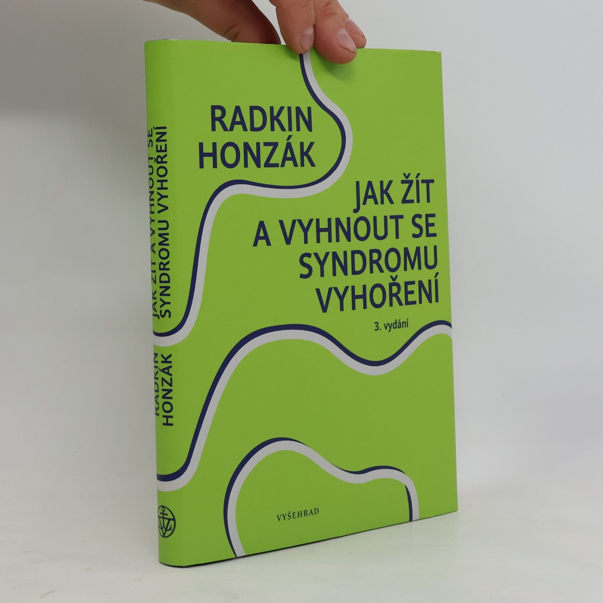 Radkin Honzák Jak žít a vyhnout se syndromu vyhoření