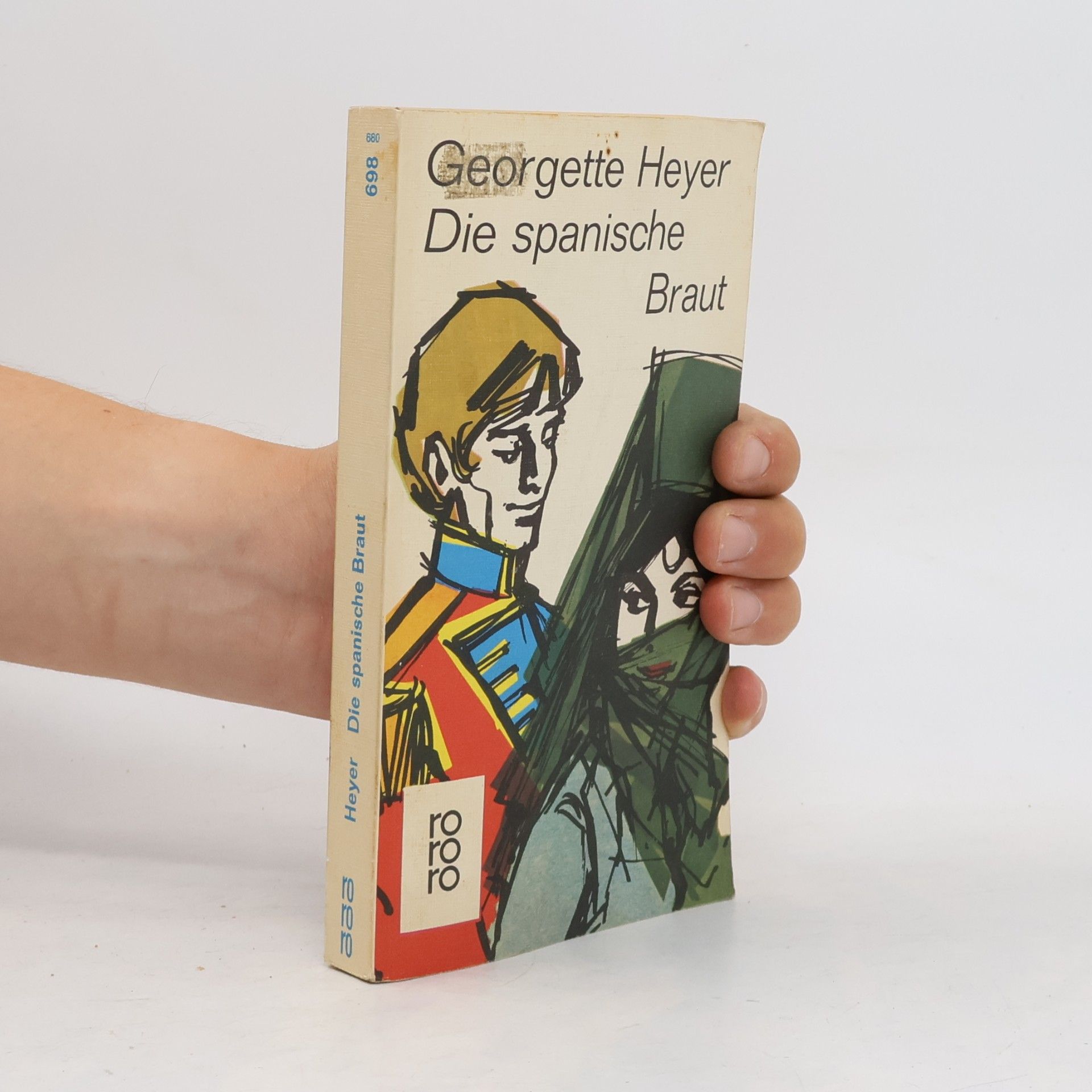 Georgette Heyer Die spanische Braut